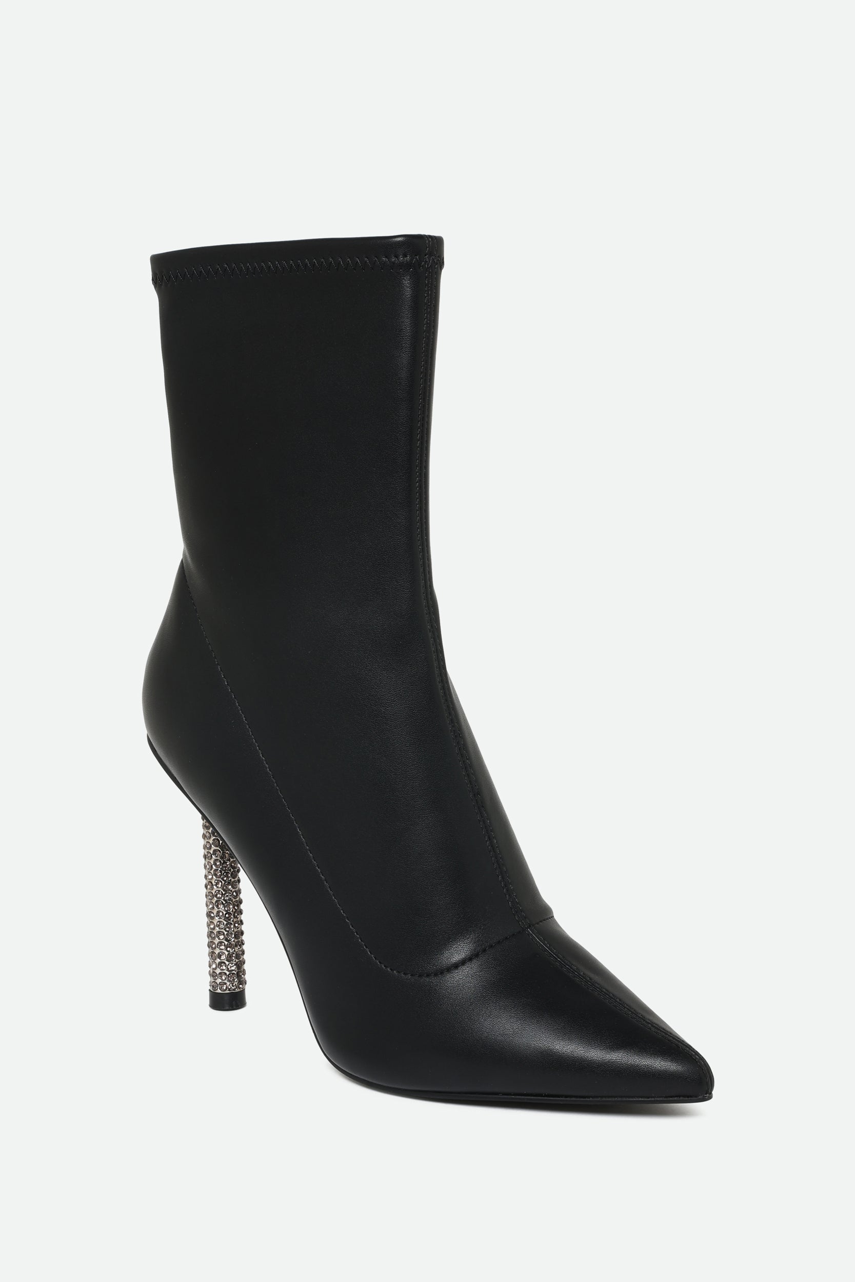 Steve Madden Black Boot