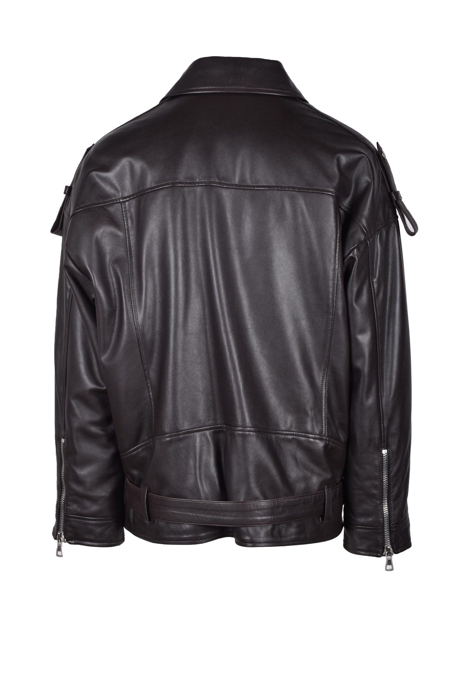 I M Brian Leather Jacket