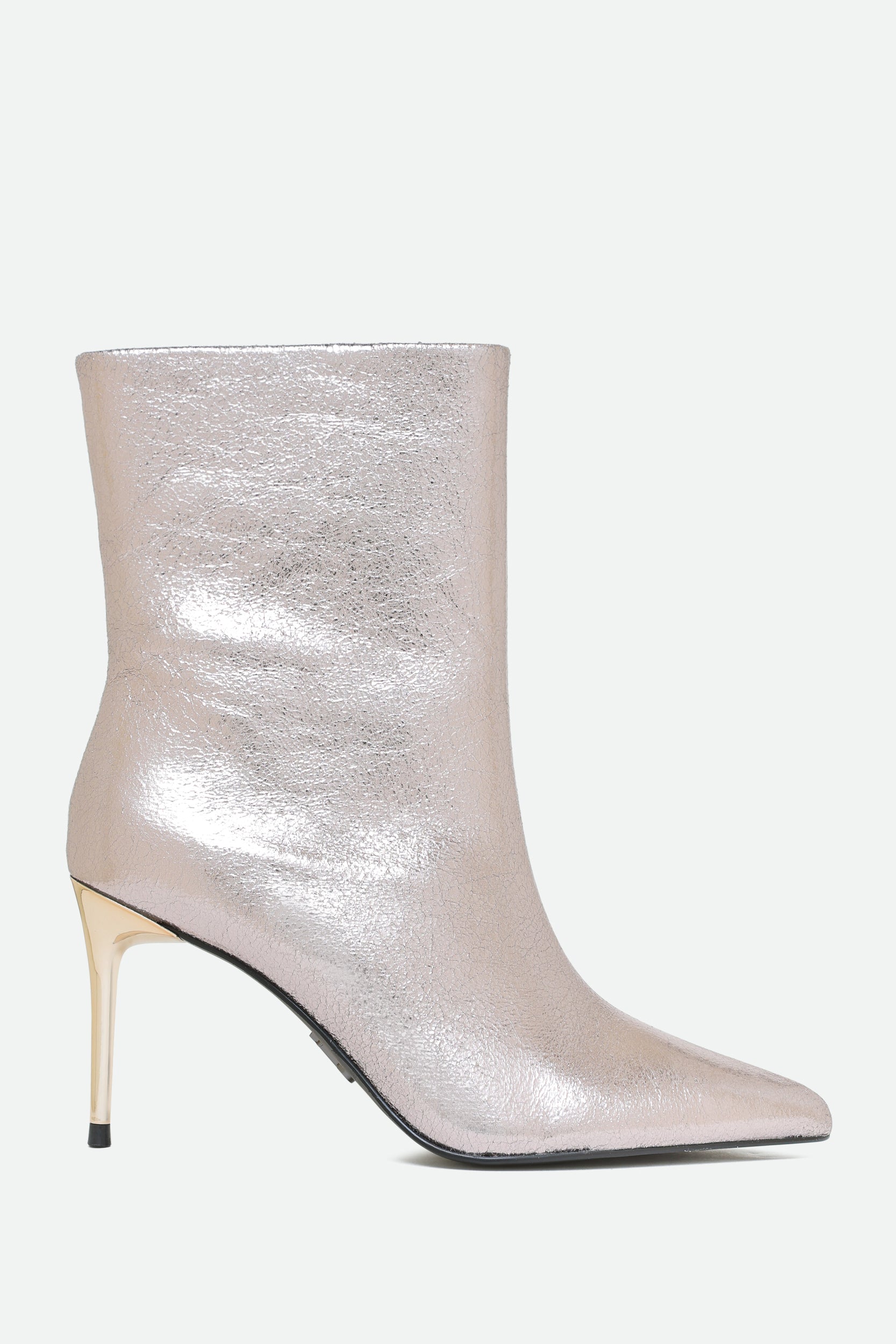 Steve Madden Ankle Boot Lyricals Silver