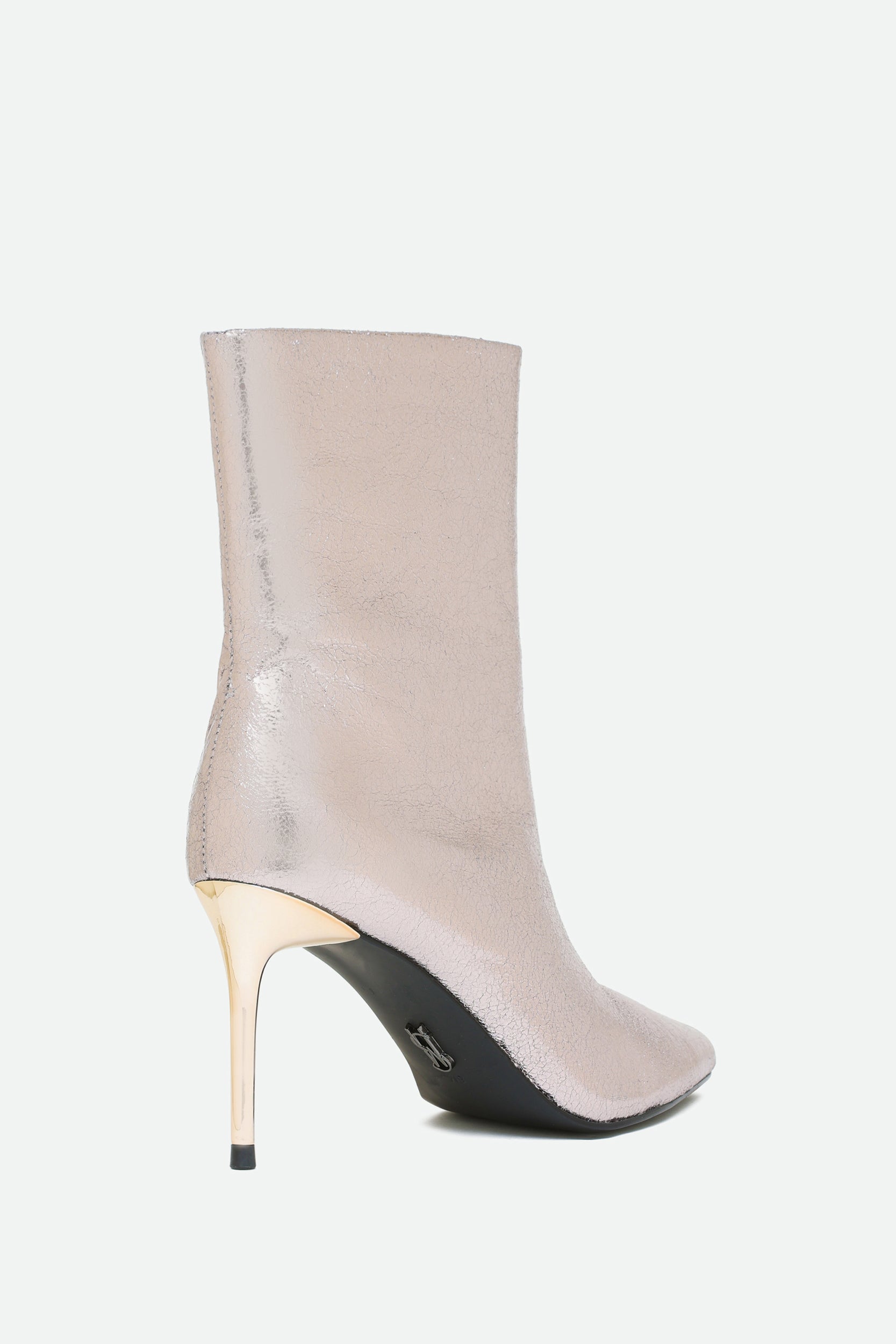 Steve Madden Ankle Boot Lyricals Silver