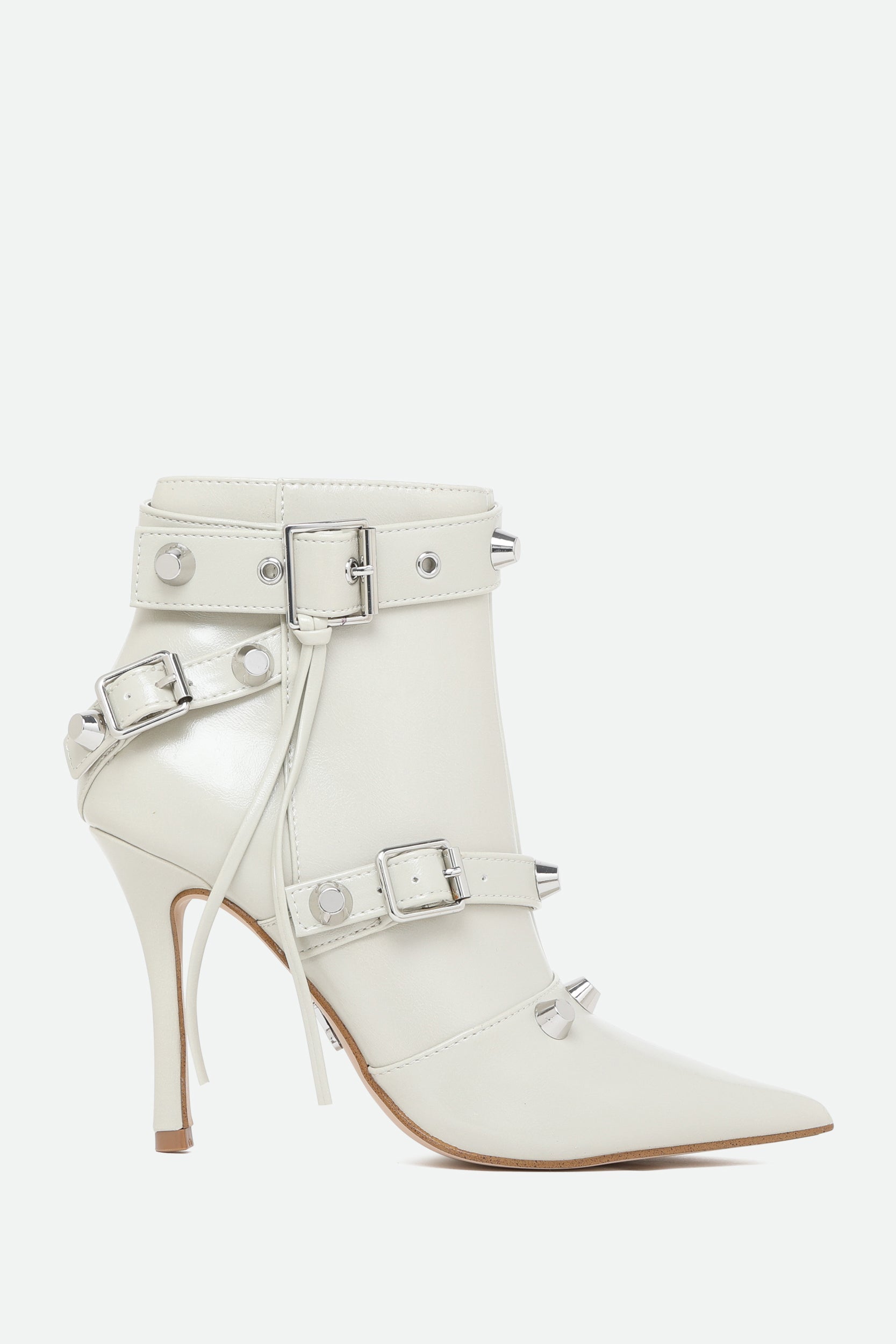 Steve Madden Stivaletto Fortitude Bianco