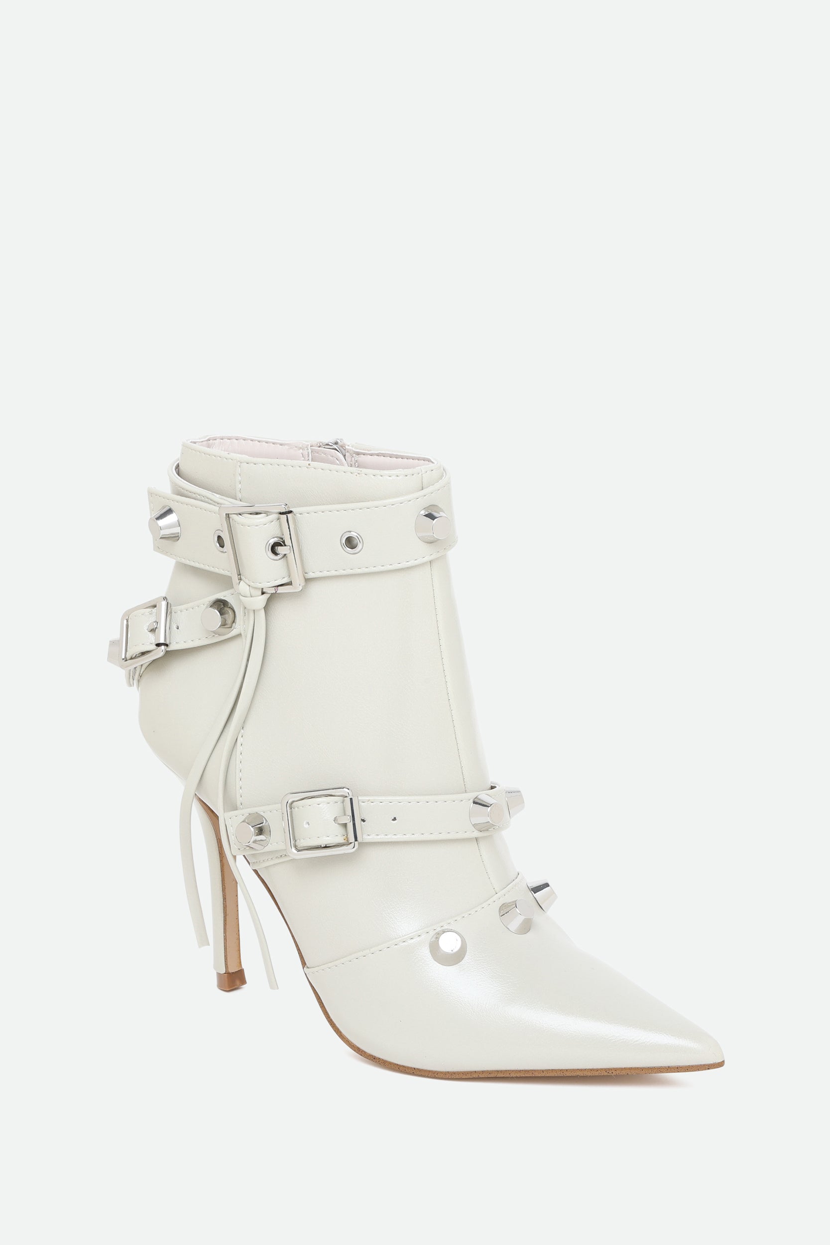 Steve Madden Stivaletto Fortitude Bianco