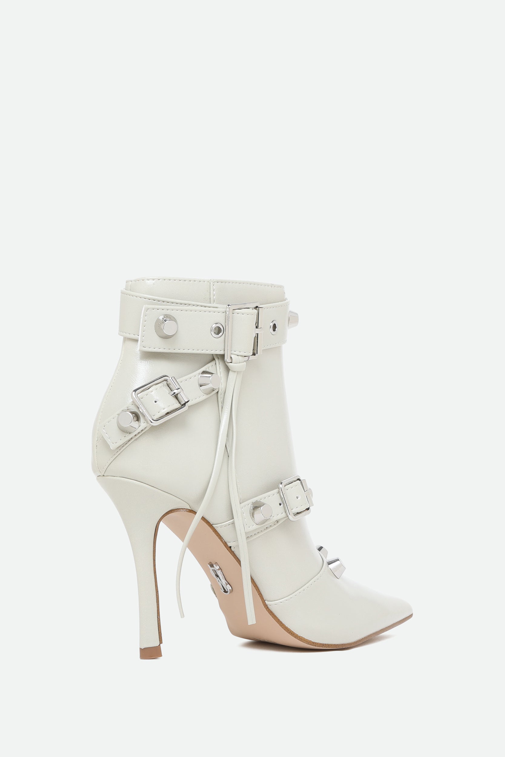 Steve Madden Fortitude Ankle Boot White 