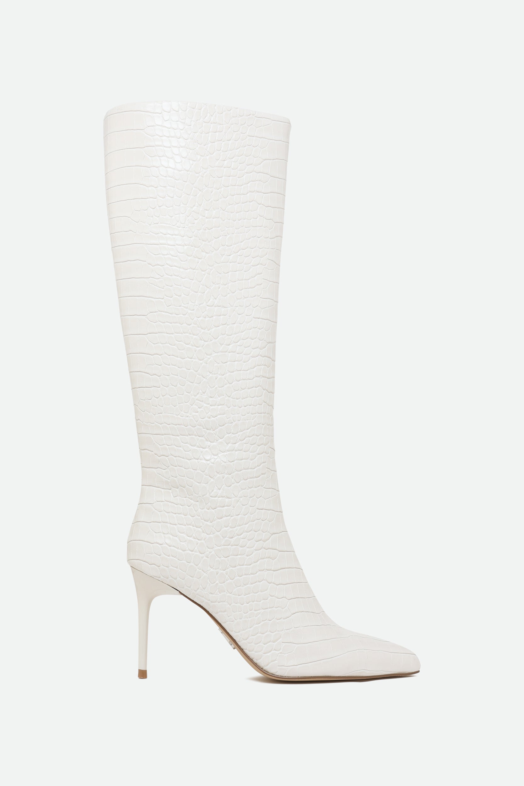 Steve Madden Boots Lovable Bianco 