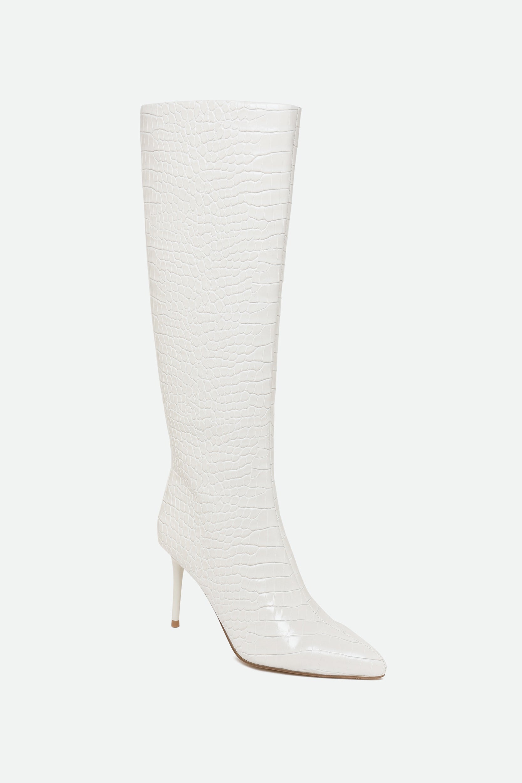 Steve Madden Boots Lovable Bianco 