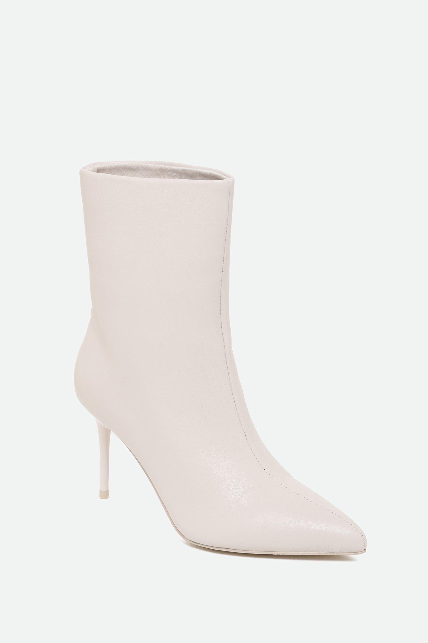 Steve Madden Stivaletto Lyricals Bianco