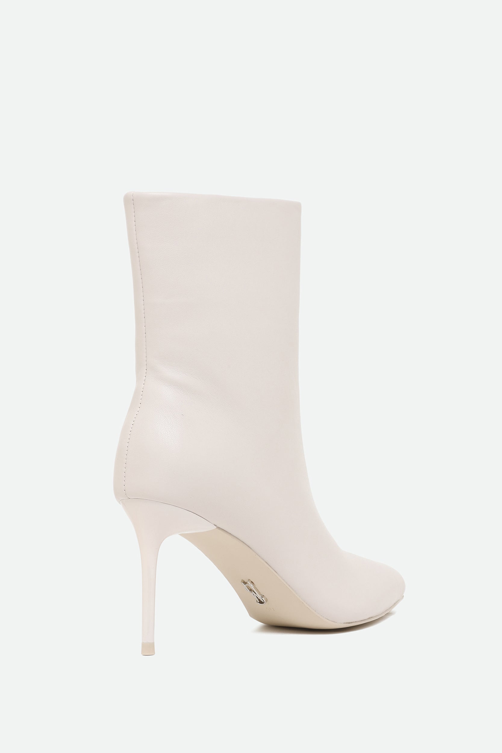 Steve Madden Ankle Boot Lyricals Bianco 