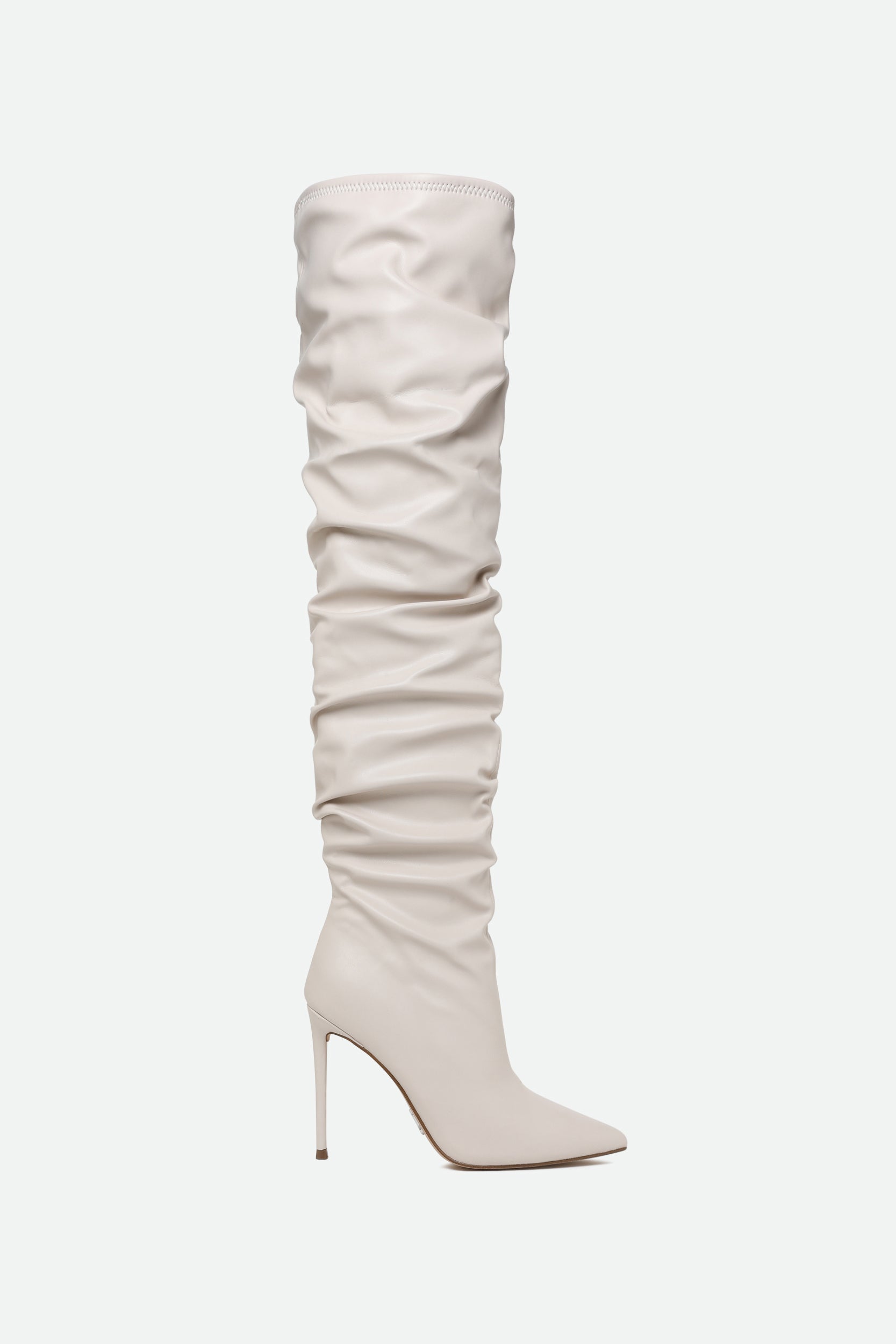 Steve Madden Boots Vanguard Bianco 