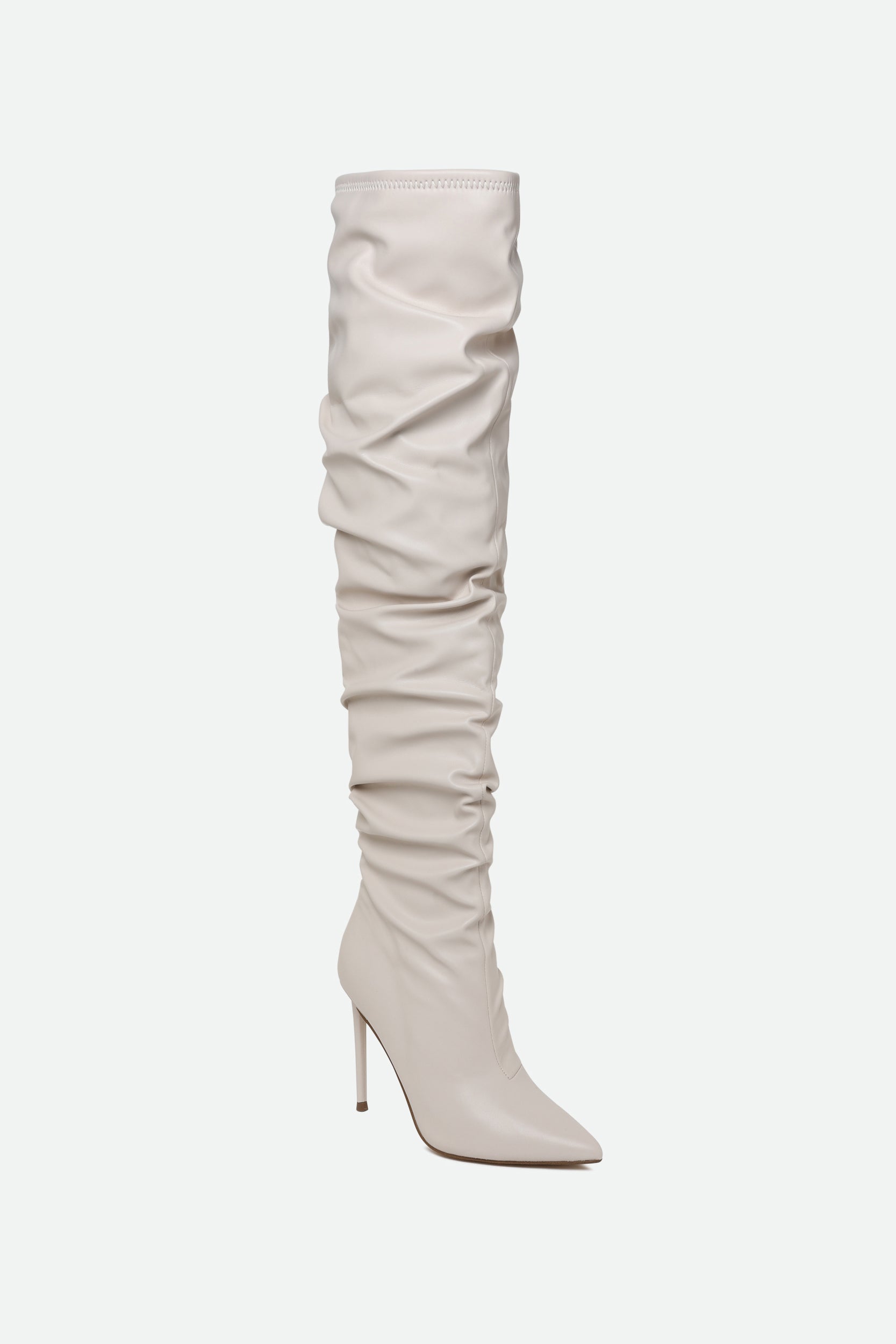 Steve Madden Boots Vanguard Bianco 