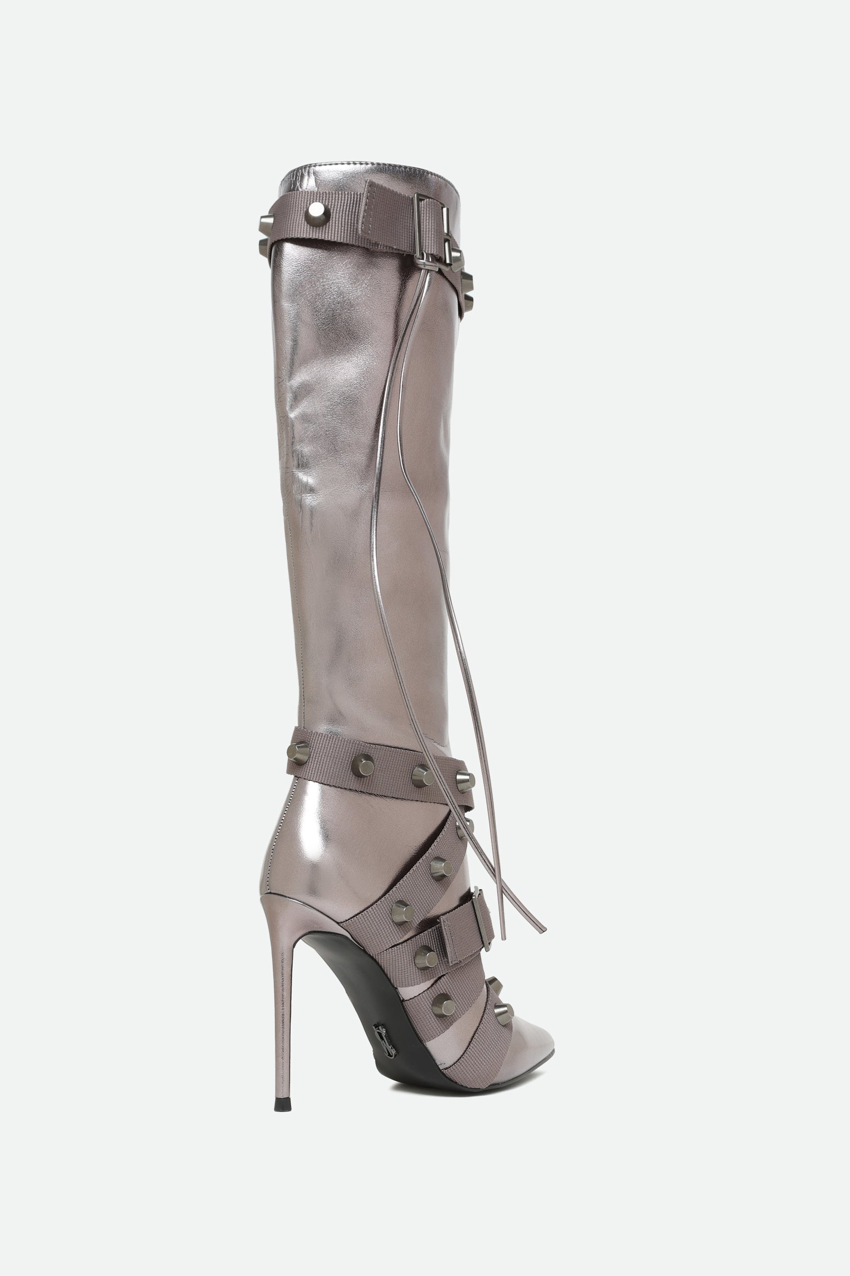 Steve Madden Boots Finkle Silver