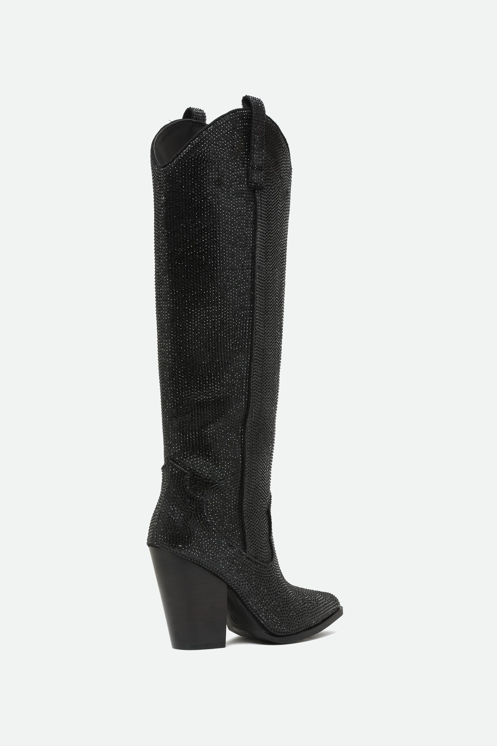 Steve Madden Boots Lasso Black