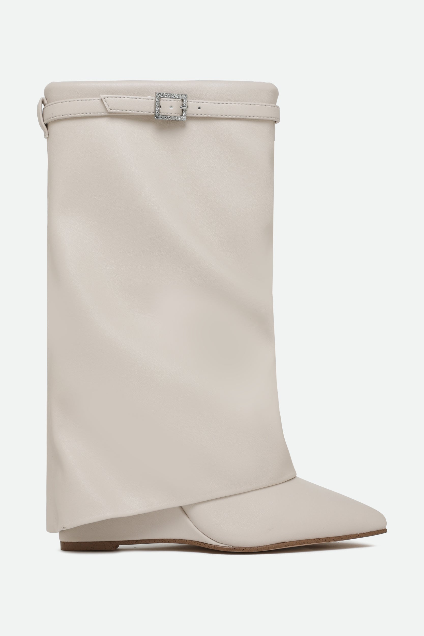 Steve Madden Boots Shocker Bianco 