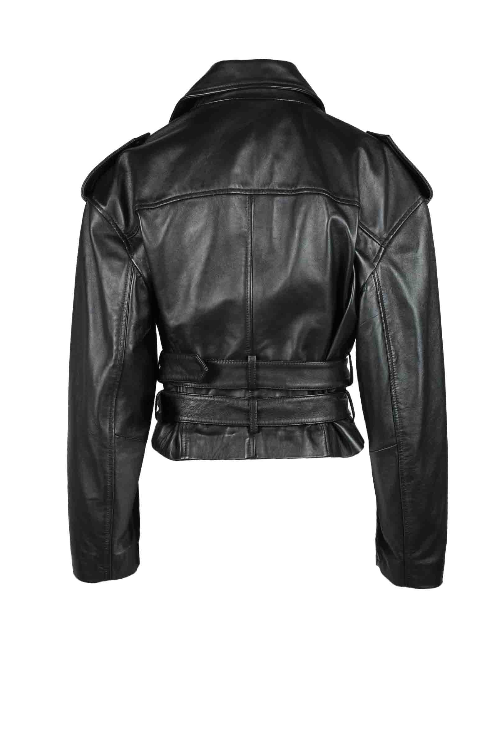 Pinko Leather Jacket