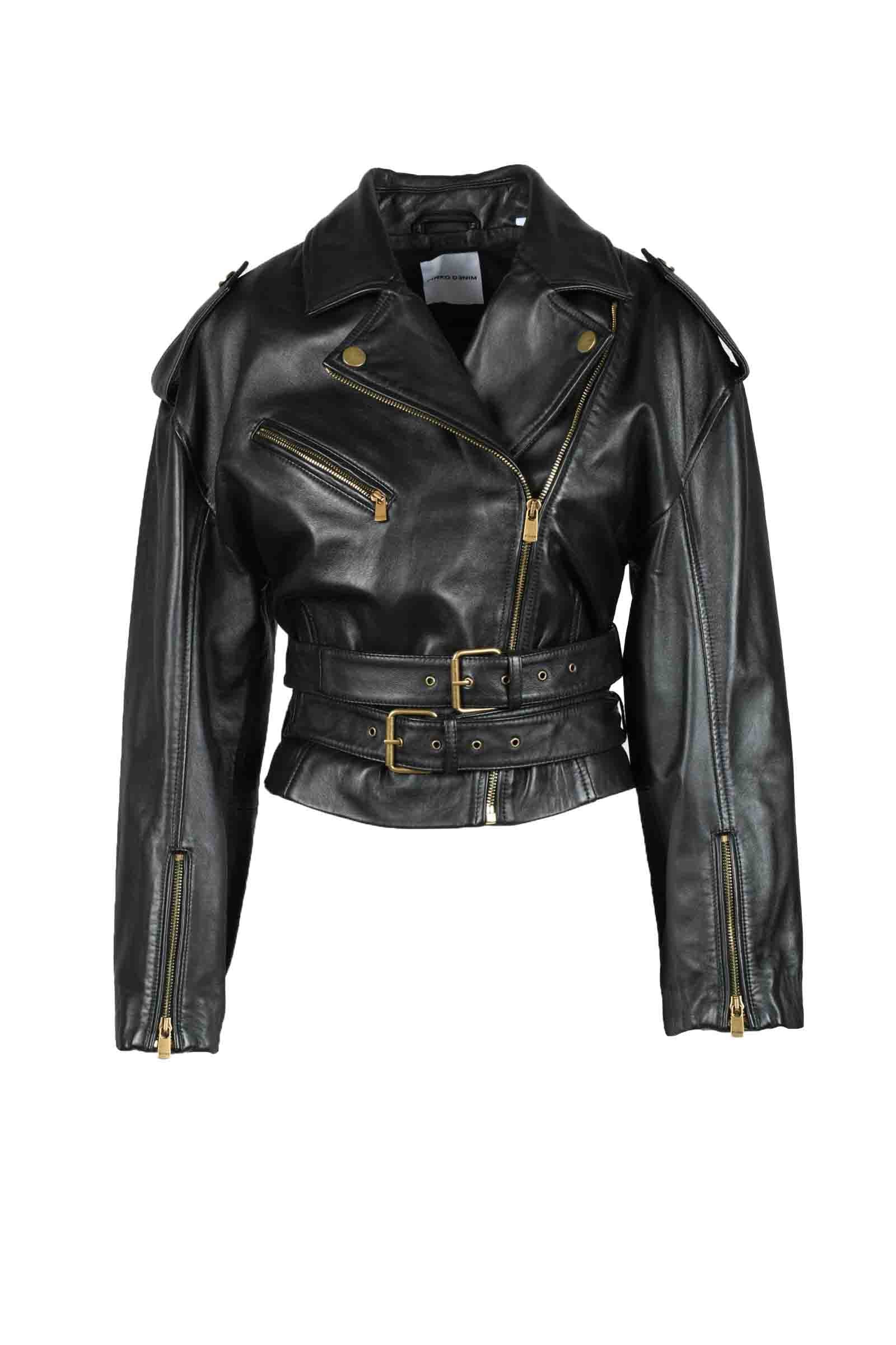 Pinko Leather Jacket