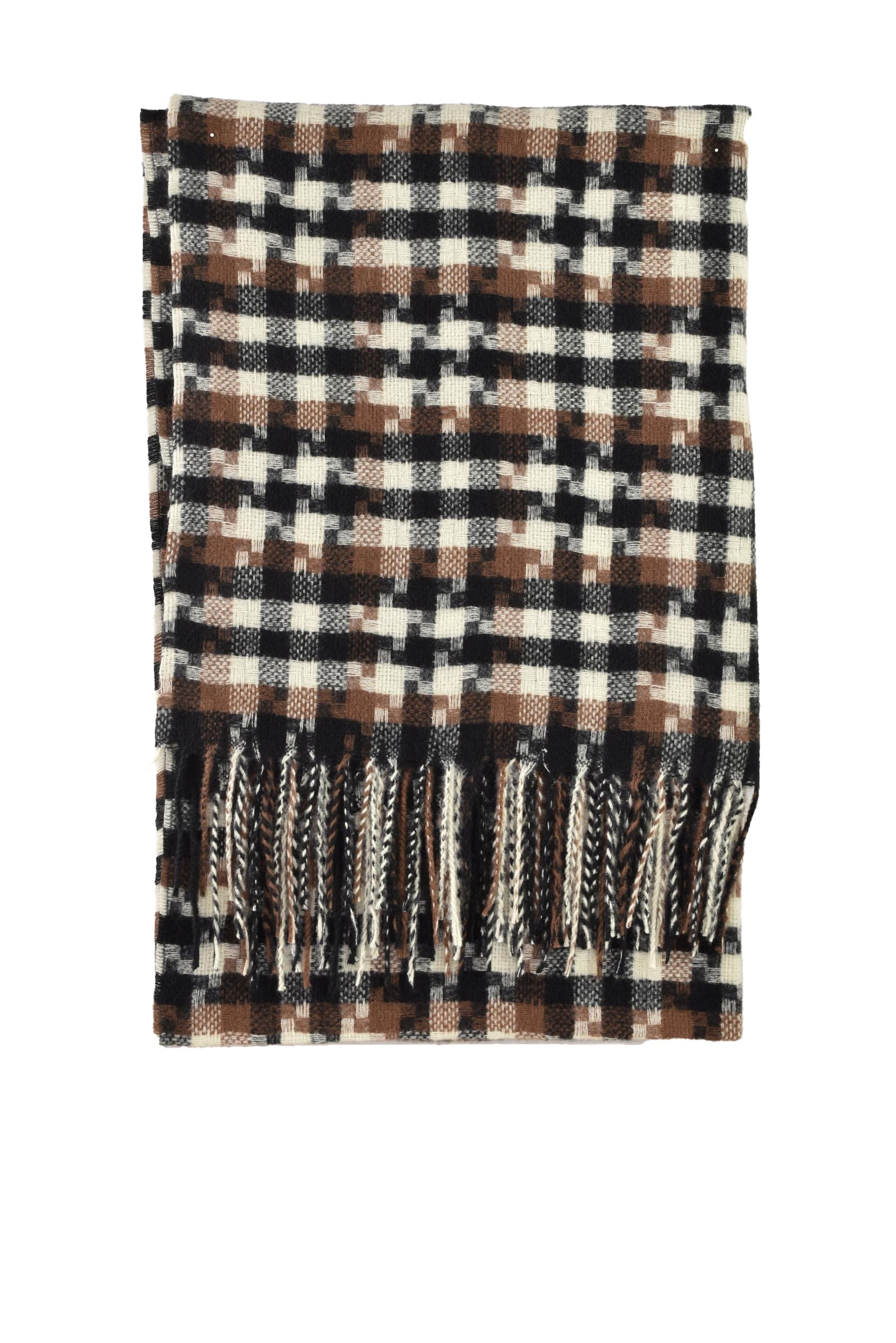 Grey Daniele Alessandrini Scarf