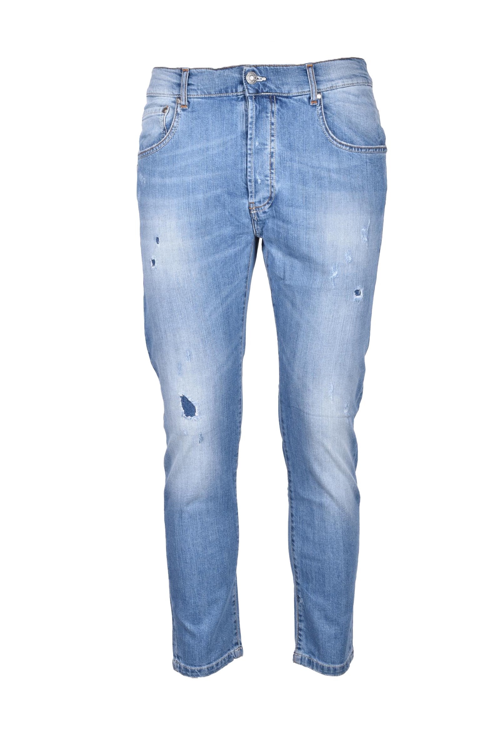 Grey Daniele Alessandrini Jeans