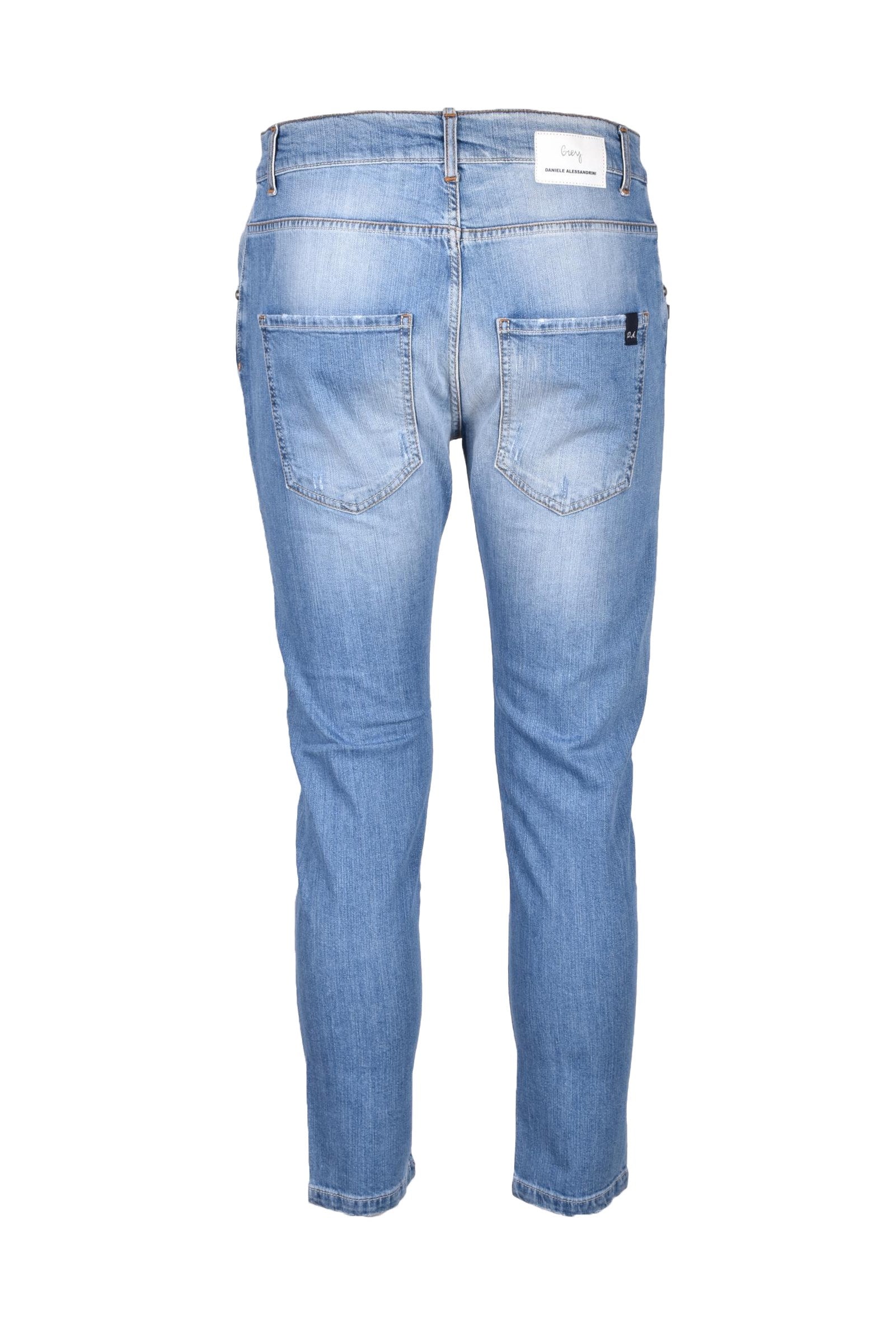 Grey Daniele Alessandrini Jeans