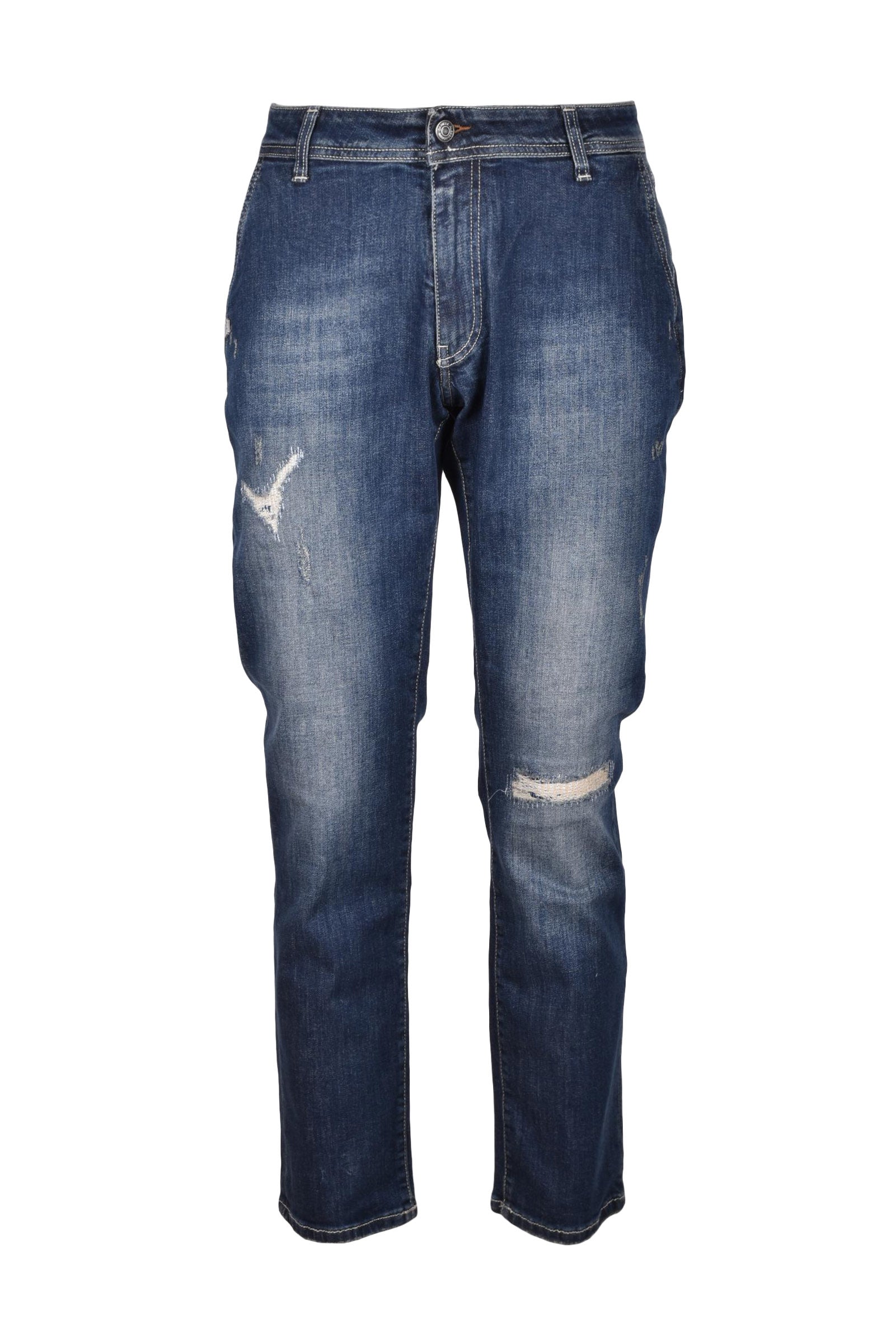 Grey Daniele Alessandrini Jeans