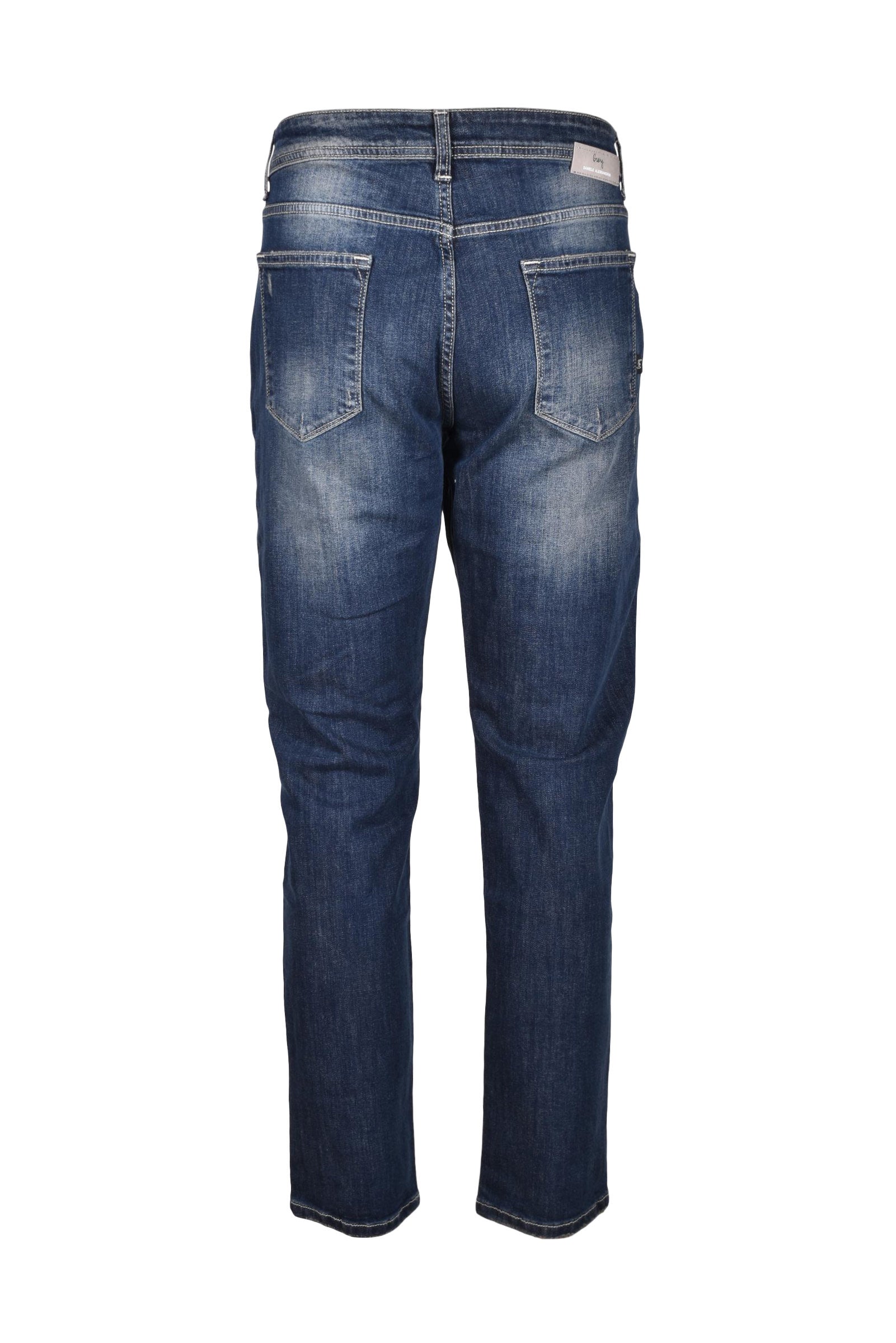 Grey Daniele Alessandrini Jeans