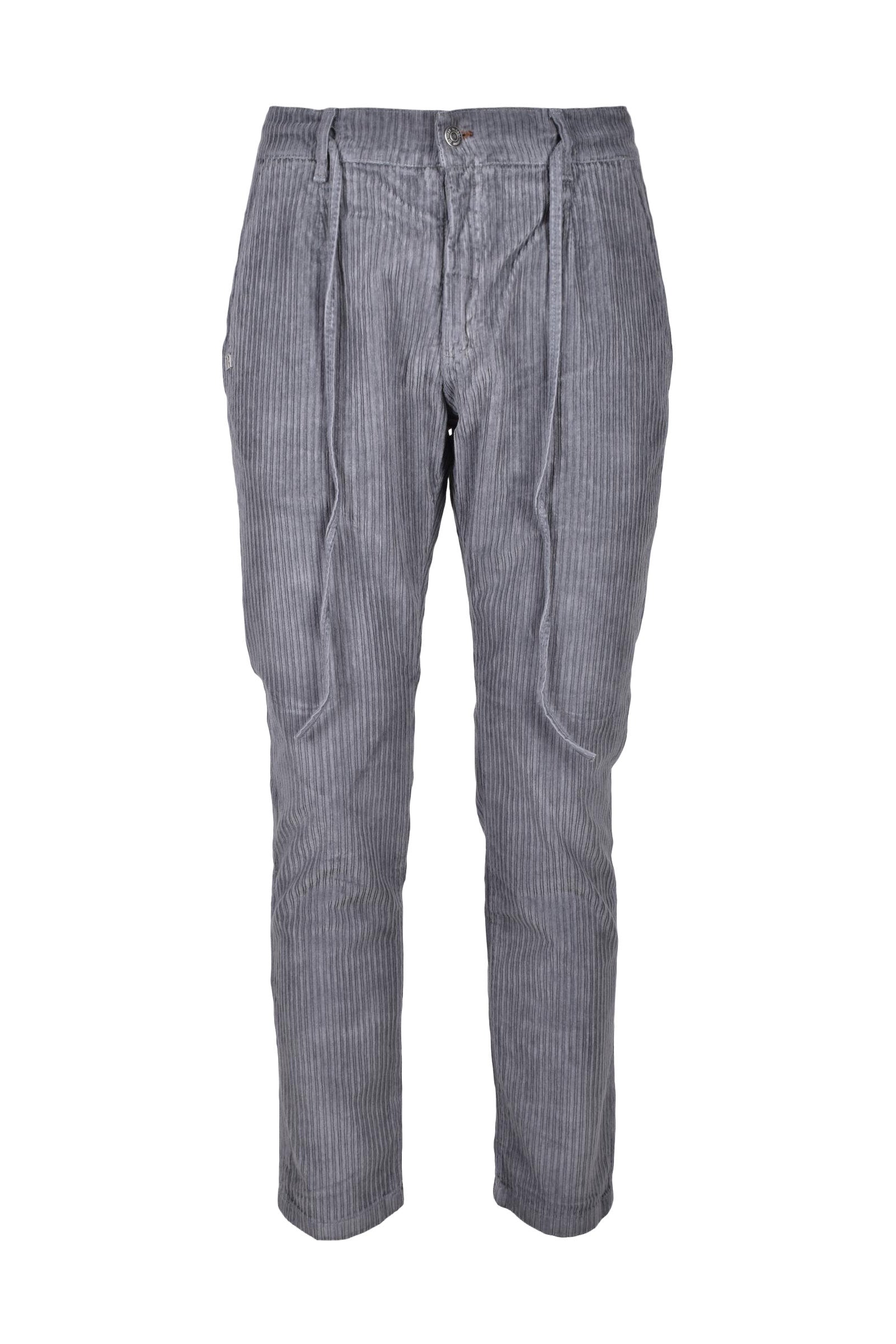 Grey Daniele Alessandrini Pants