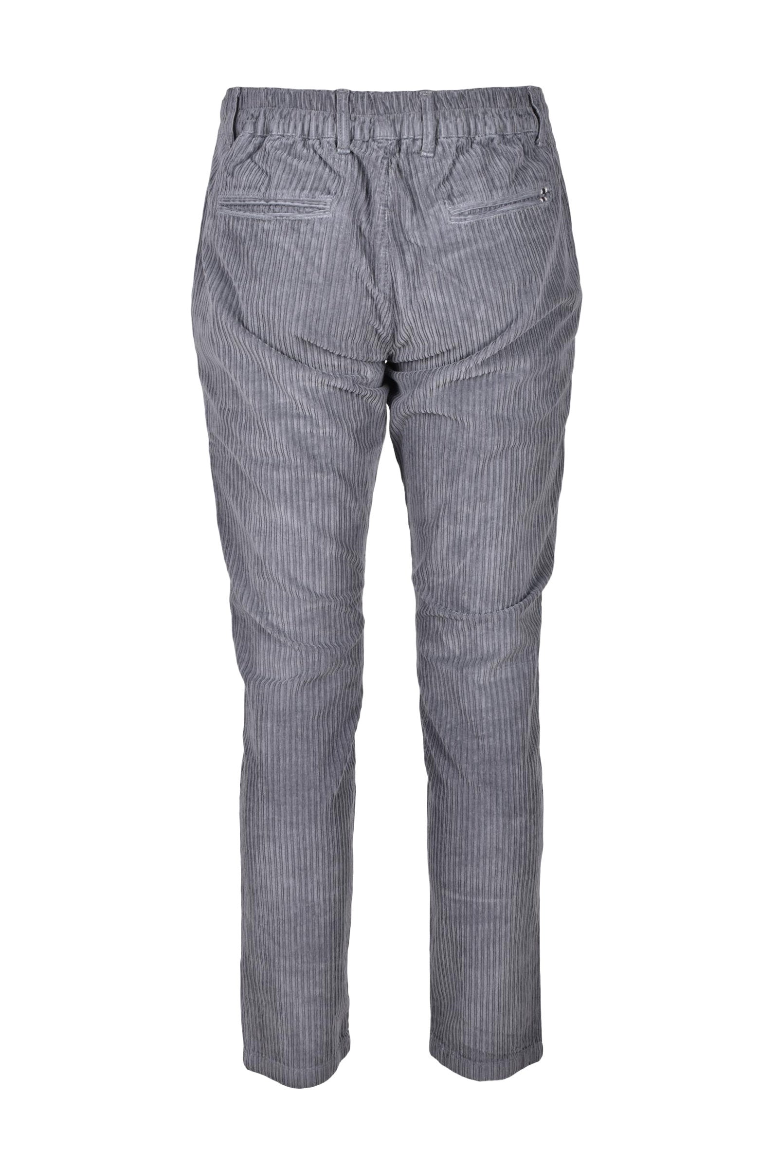 Grey Daniele Alessandrini Pants