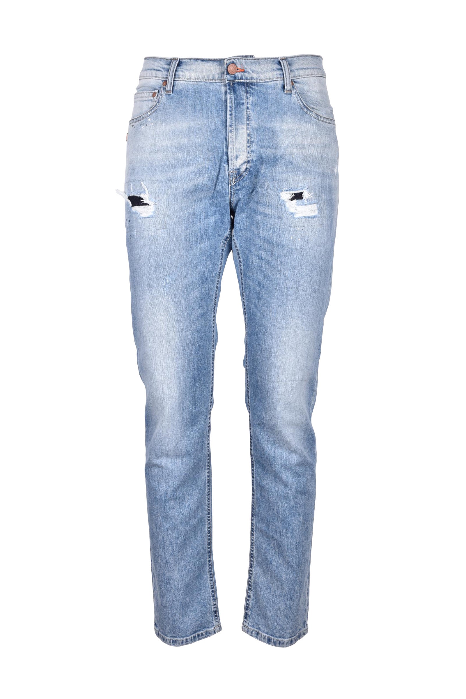 Grey Daniele Alessandrini Jeans