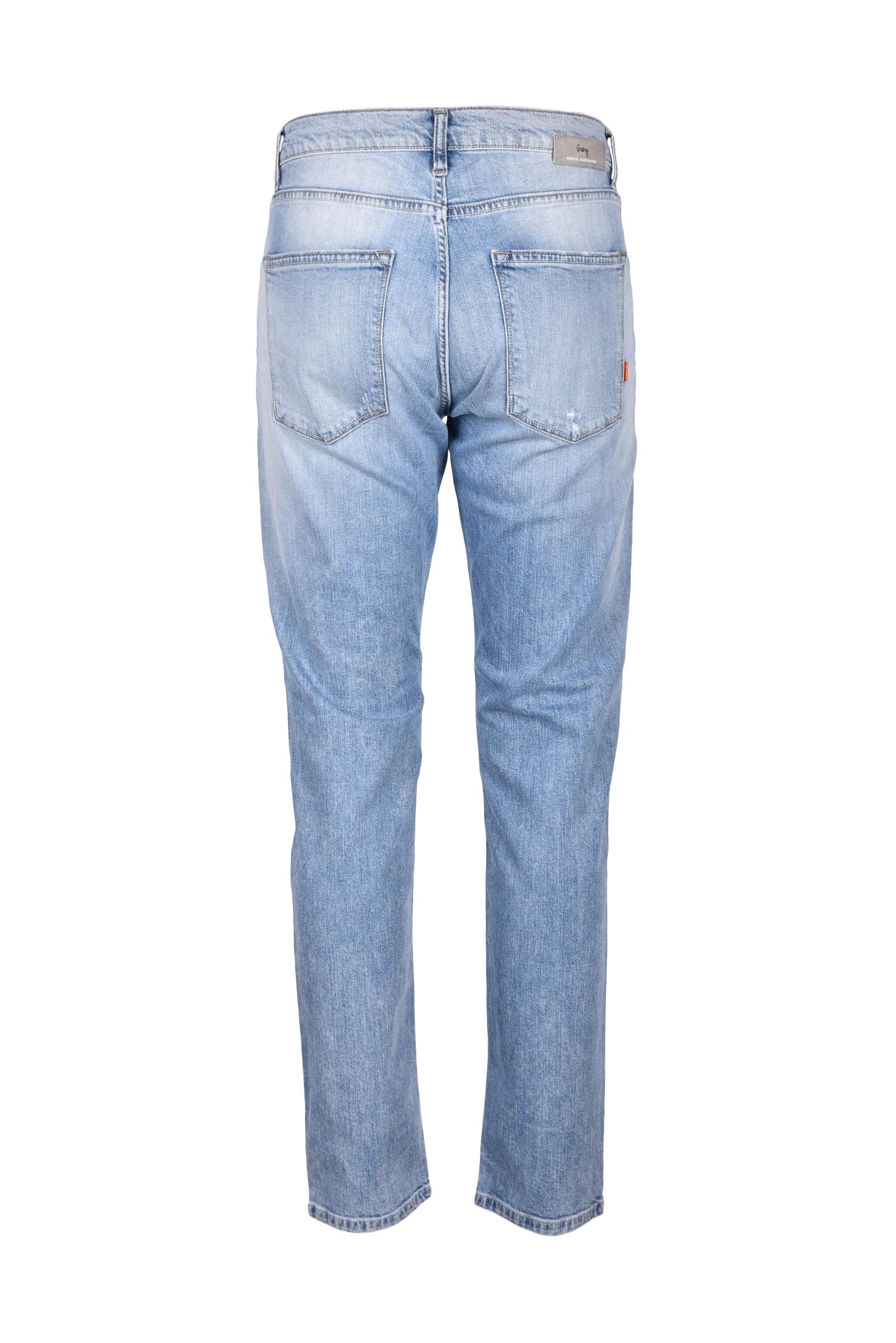 Grey Daniele Alessandrini Jeans