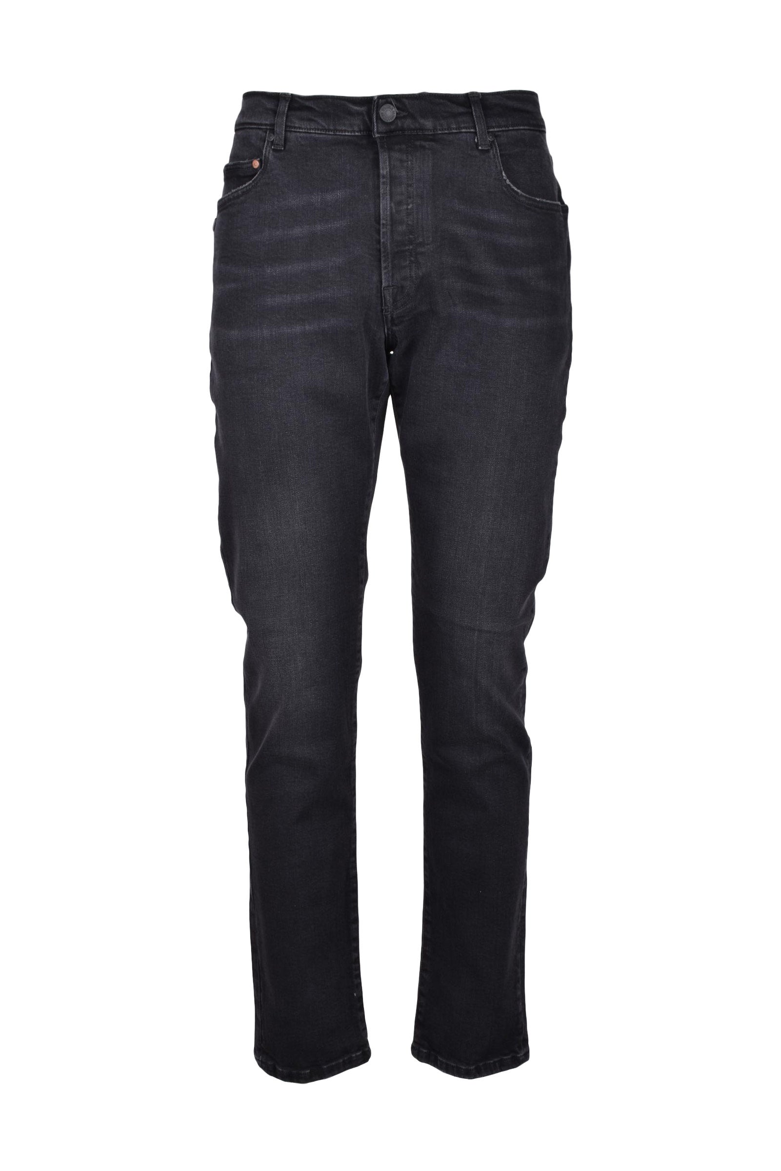 Grey Daniele Alessandrini Jeans