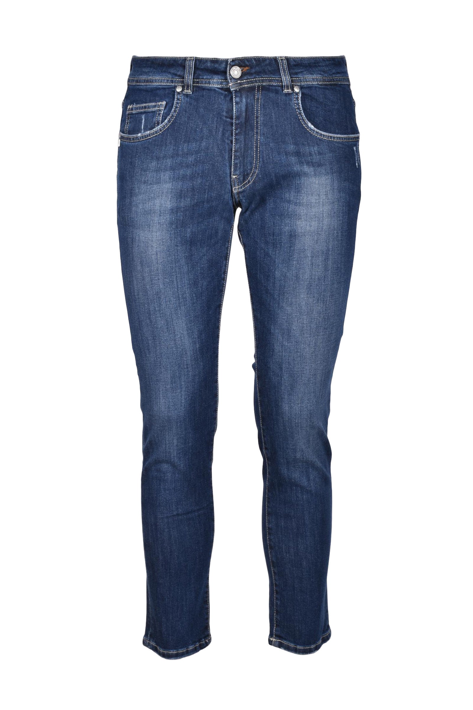 Grey Daniele Alessandrini Jeans