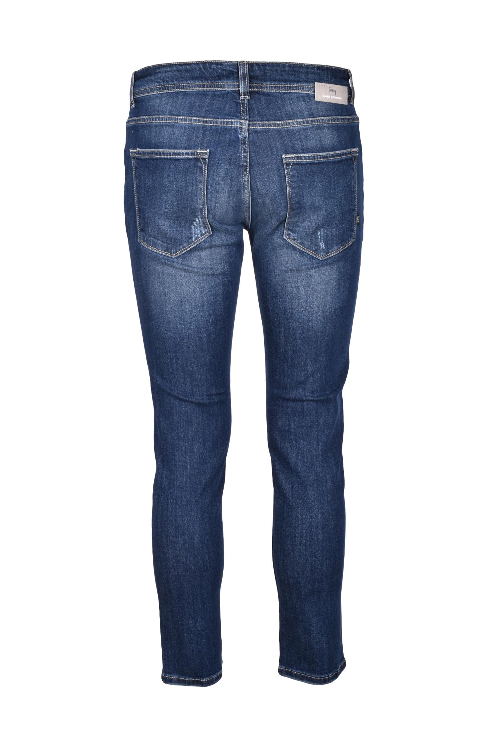 Grey Daniele Alessandrini Jeans