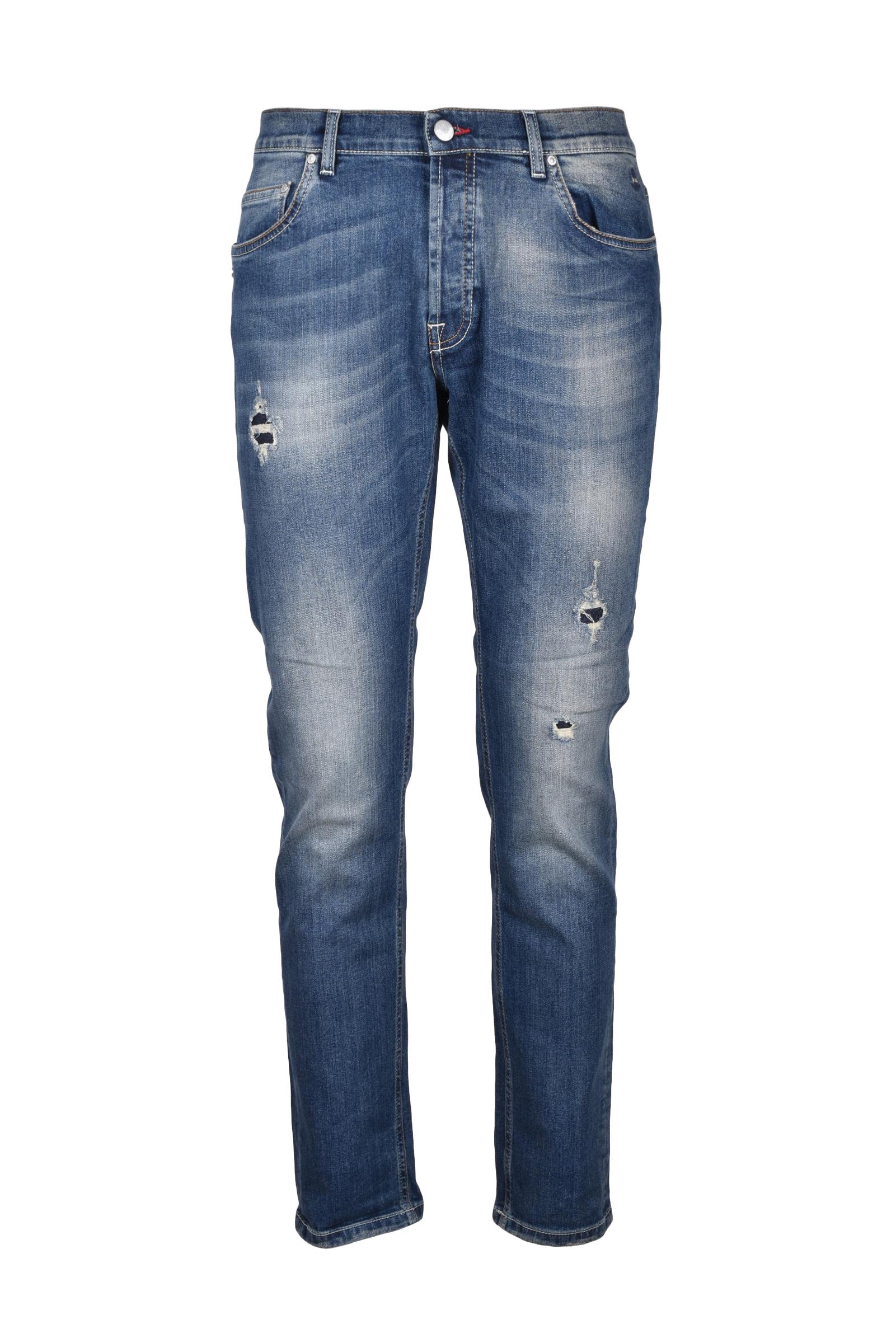 Grey Daniele Alessandrini Jeans