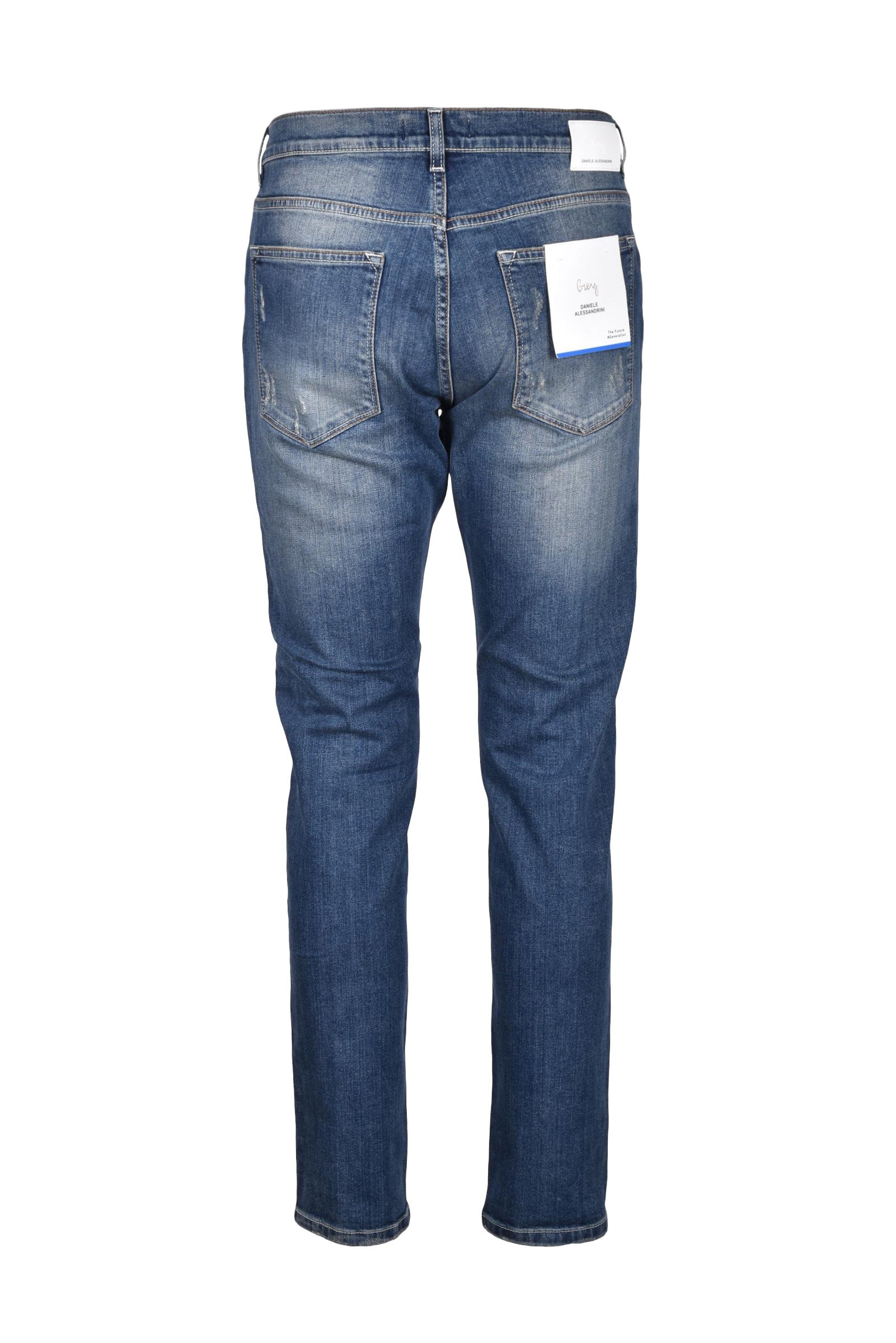 Grey Daniele Alessandrini Jeans