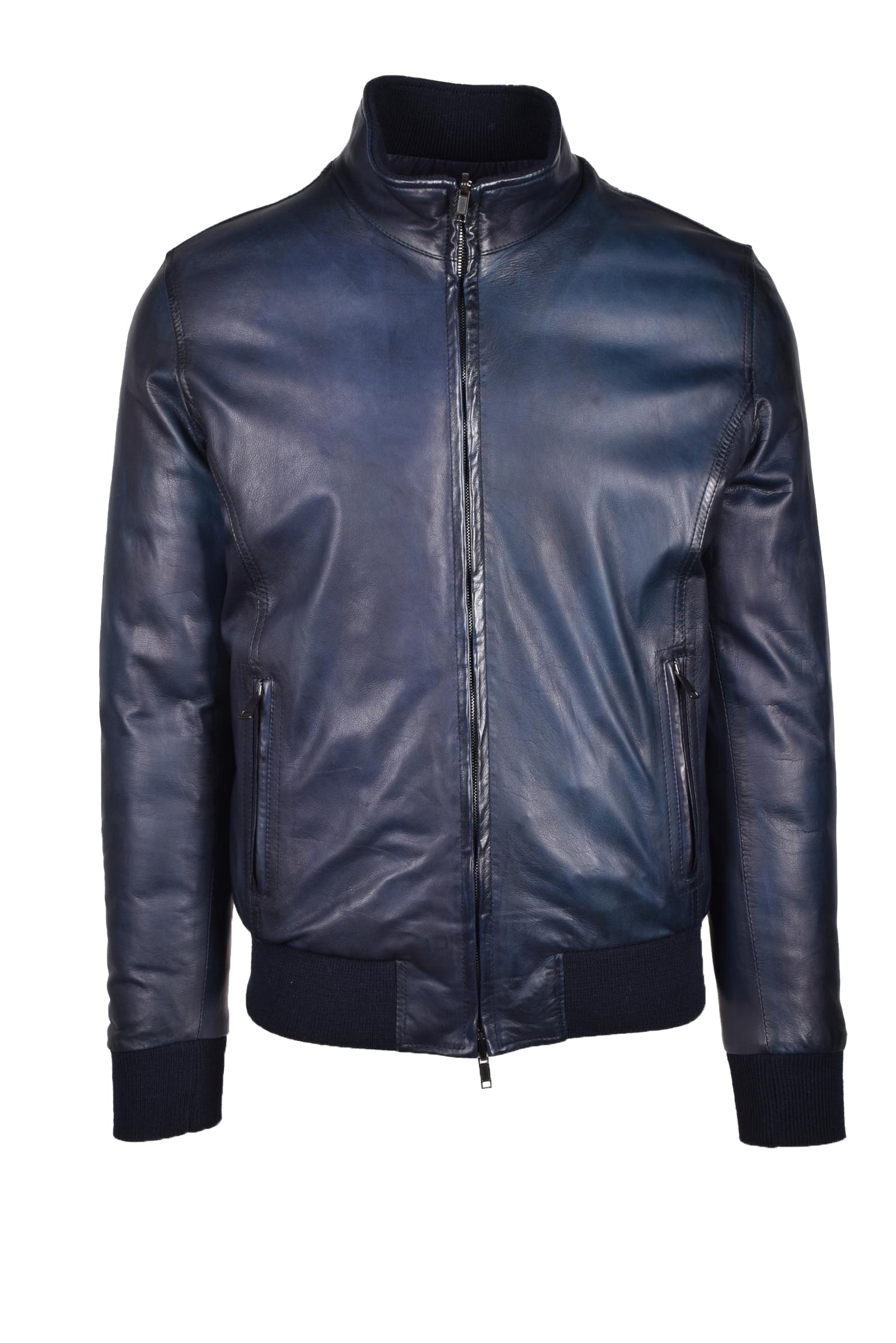 Giancarlo Desenzano Leather Jacket