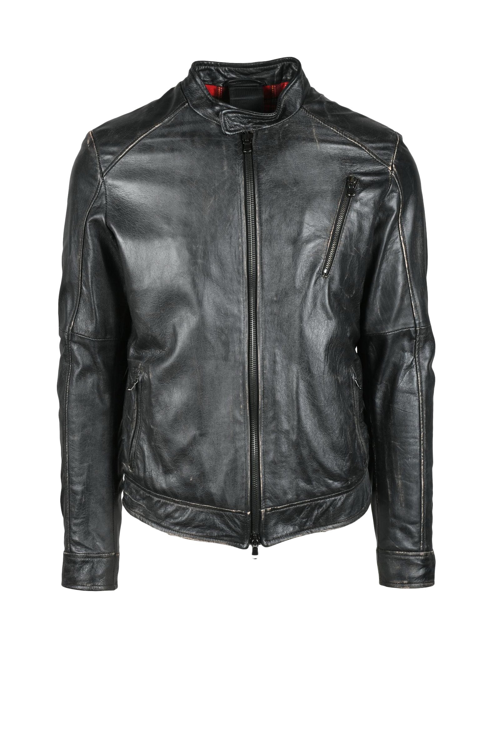 Giocasta Leather Jacket