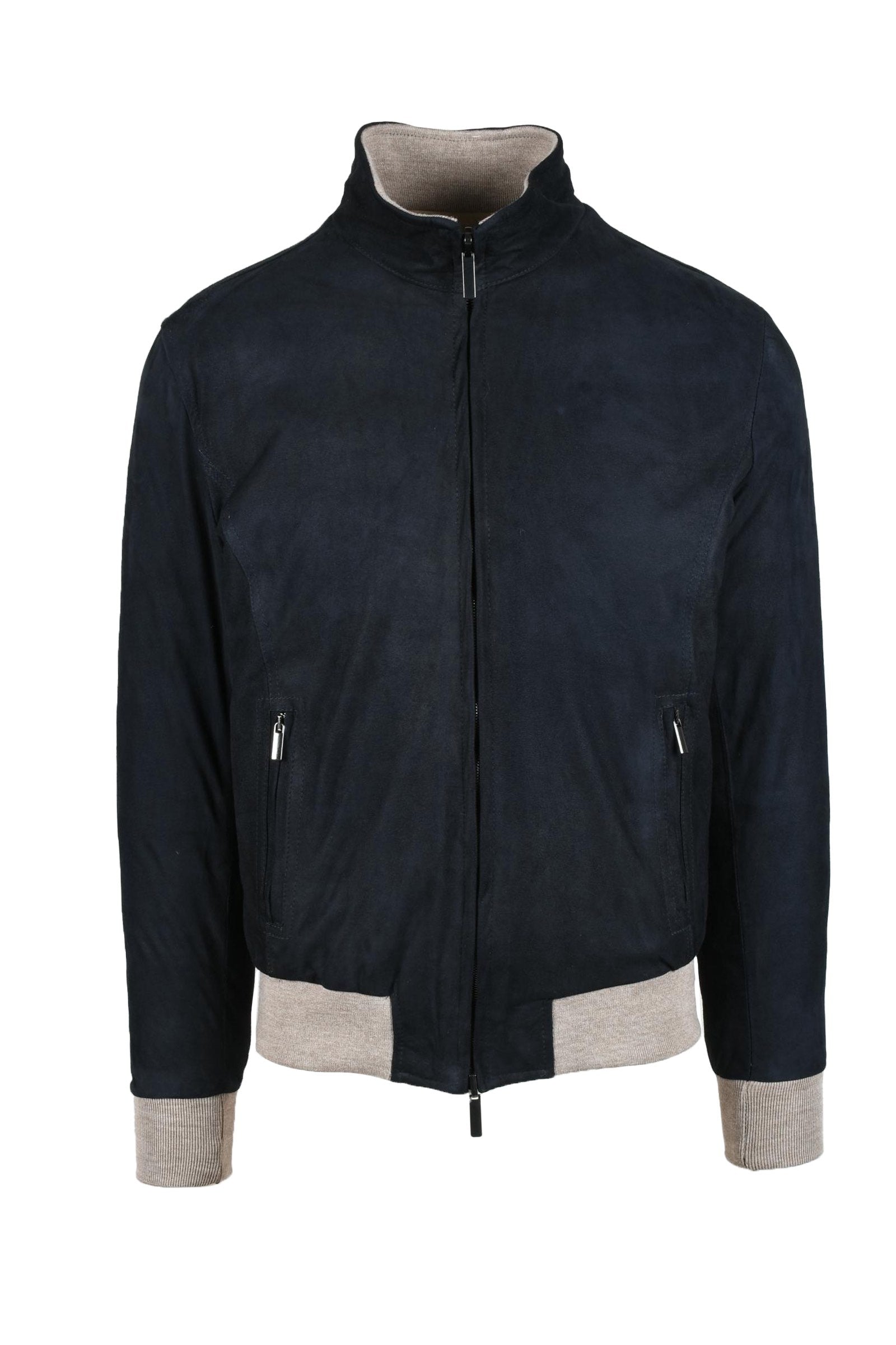 Giancarlo Desenzano Leather Jacket