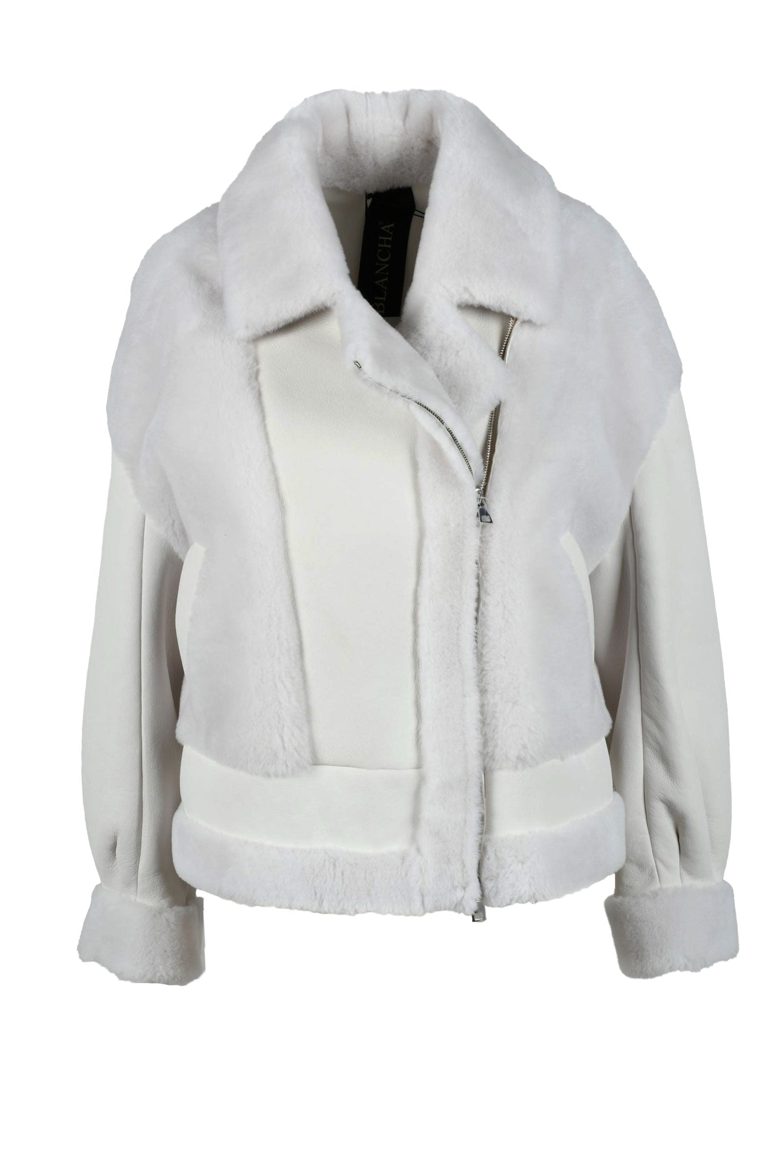 Blancha Leather Jacket