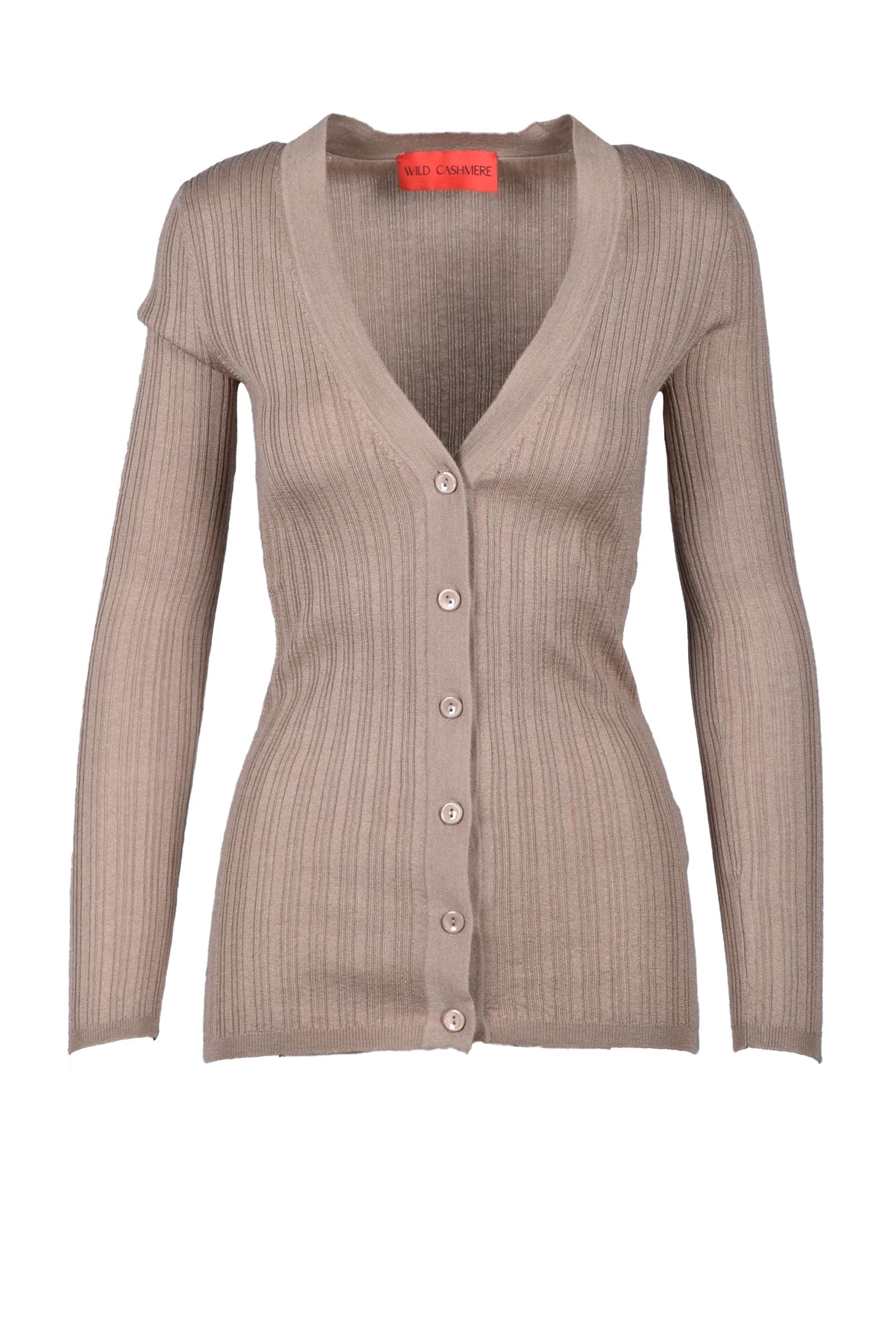 Wild Cashmere Cardigan