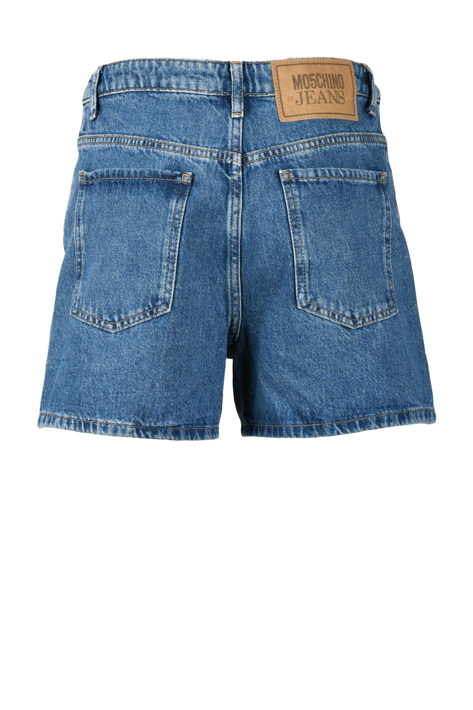 Mo5ch1no Jeans Shorts