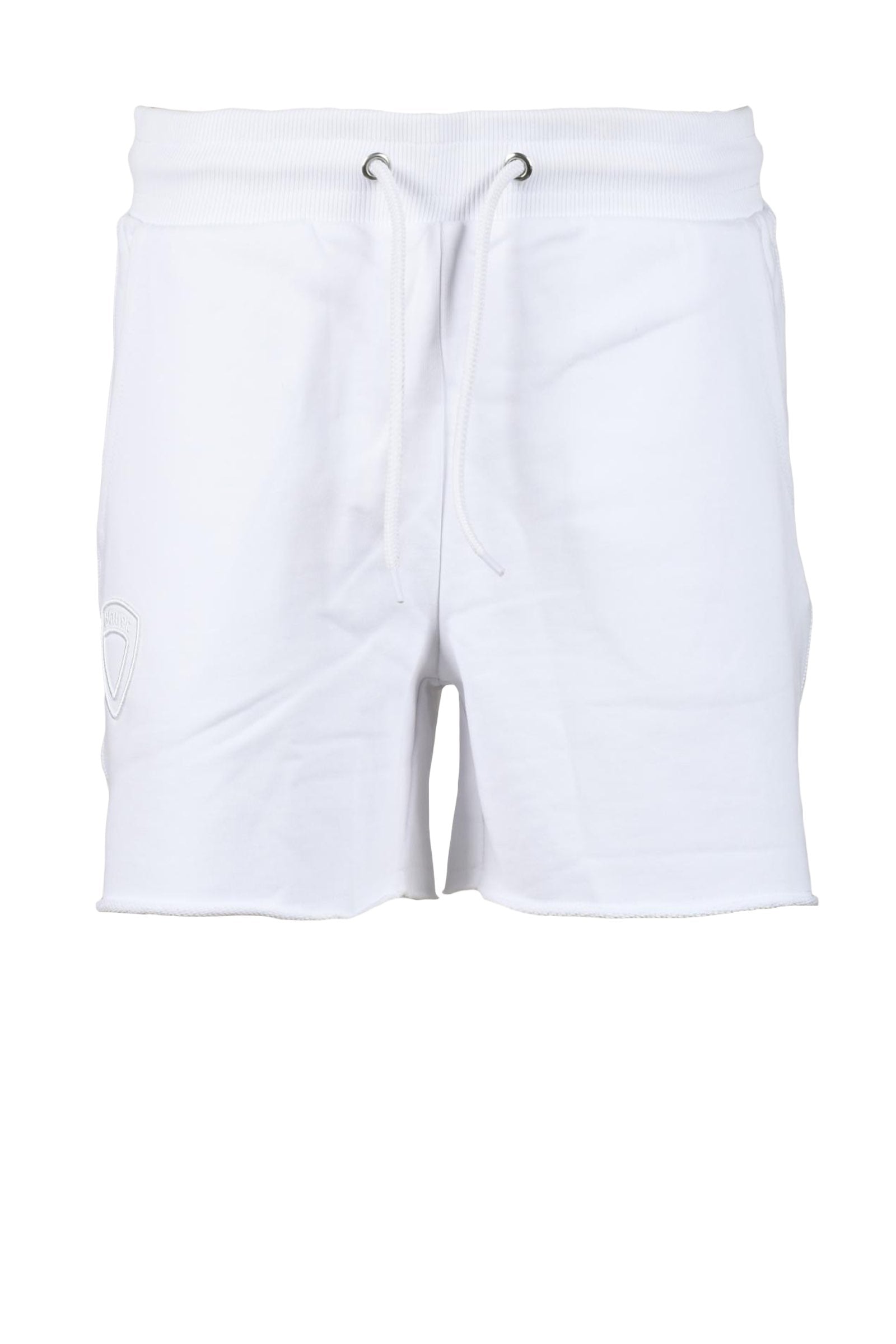 Blauer Shorts