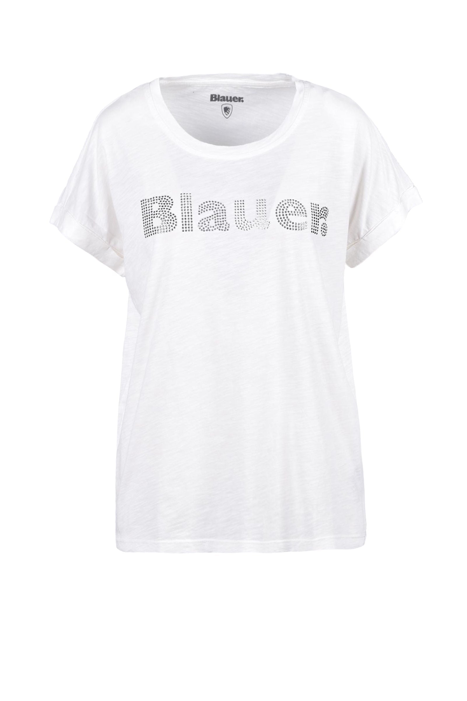 Blauer Tshirt