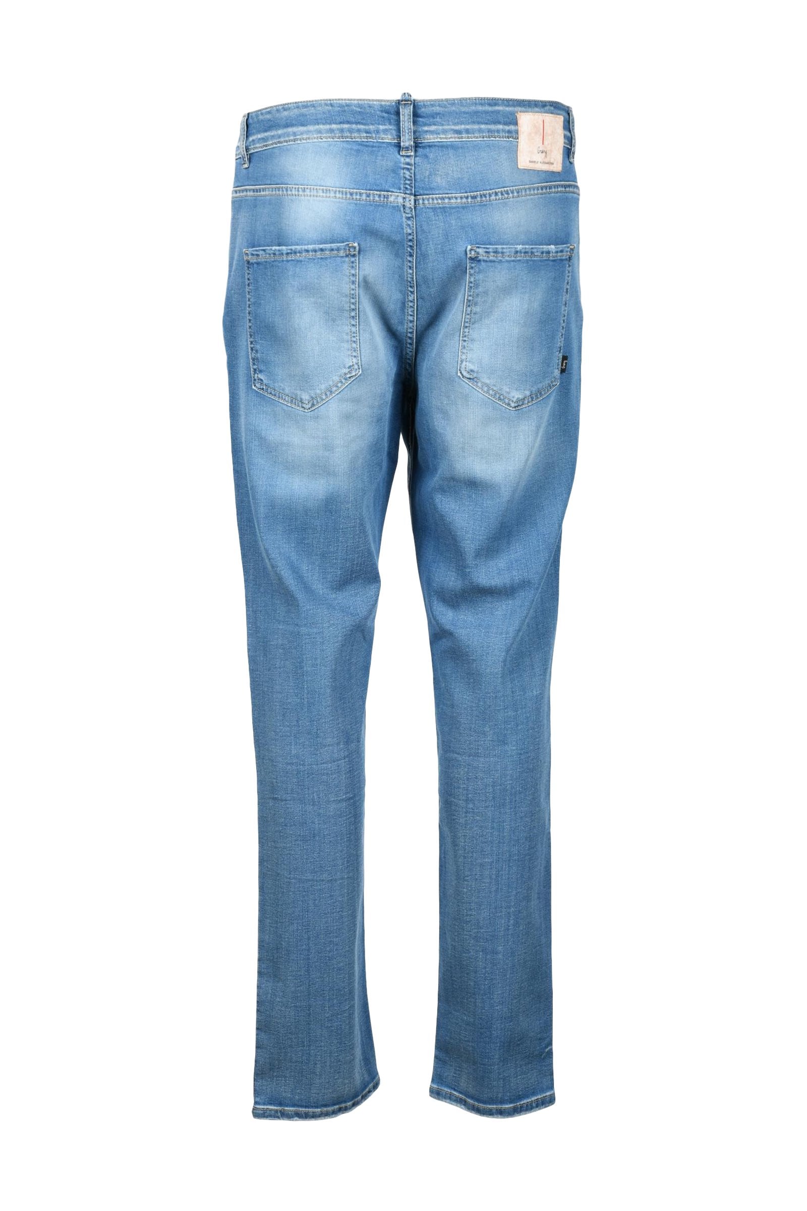 Grey Daniele Alessandrini Jeans