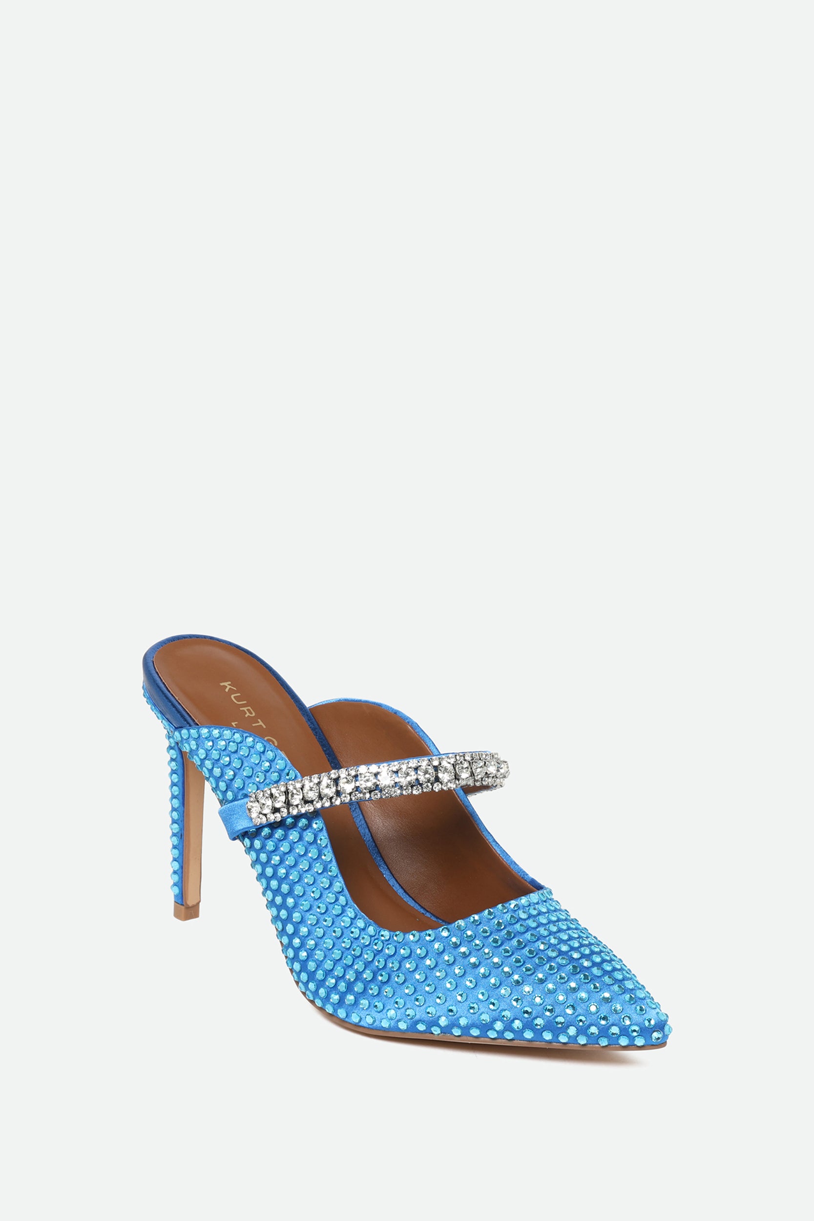 Kurt Geiger Sabot Crystal Blue