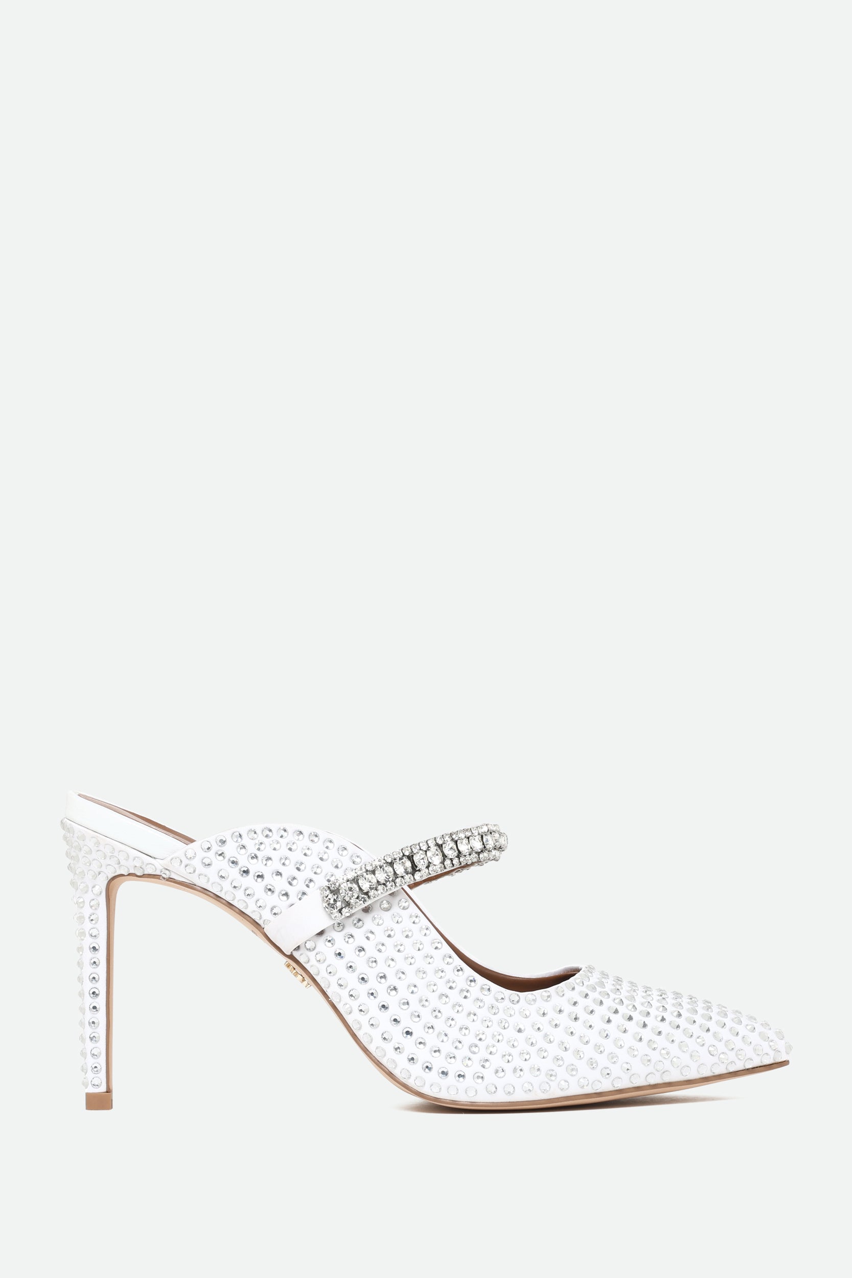 Kurt Geiger Sabot Crystal Bianco