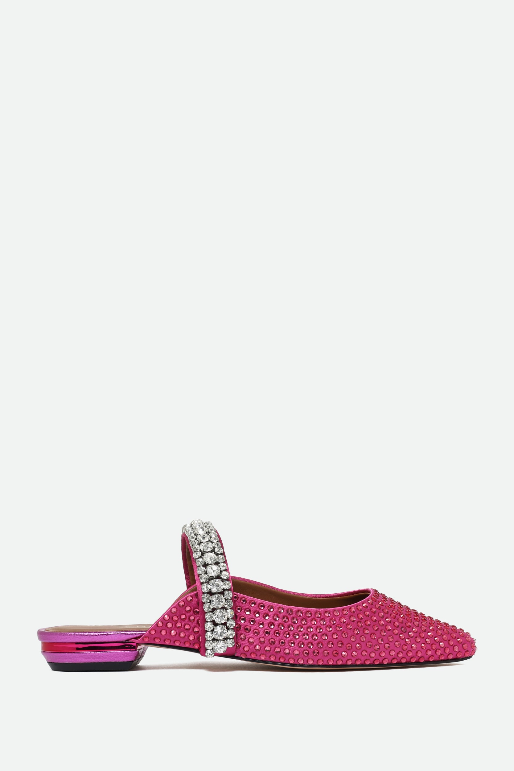 Kurt Geiger Sabot Crystal Fucsia