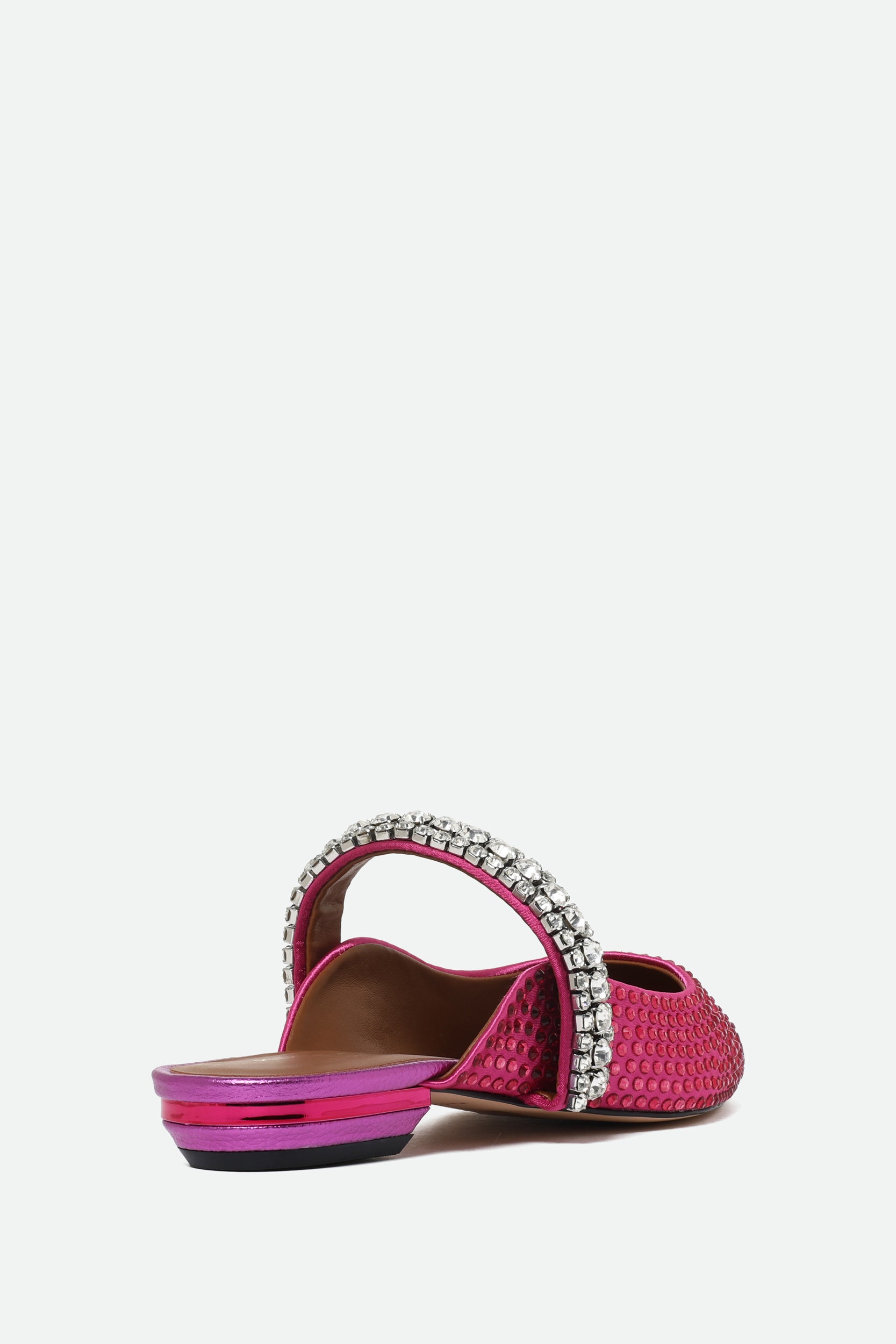 Kurt Geiger Sabot Crystal Fuchsia