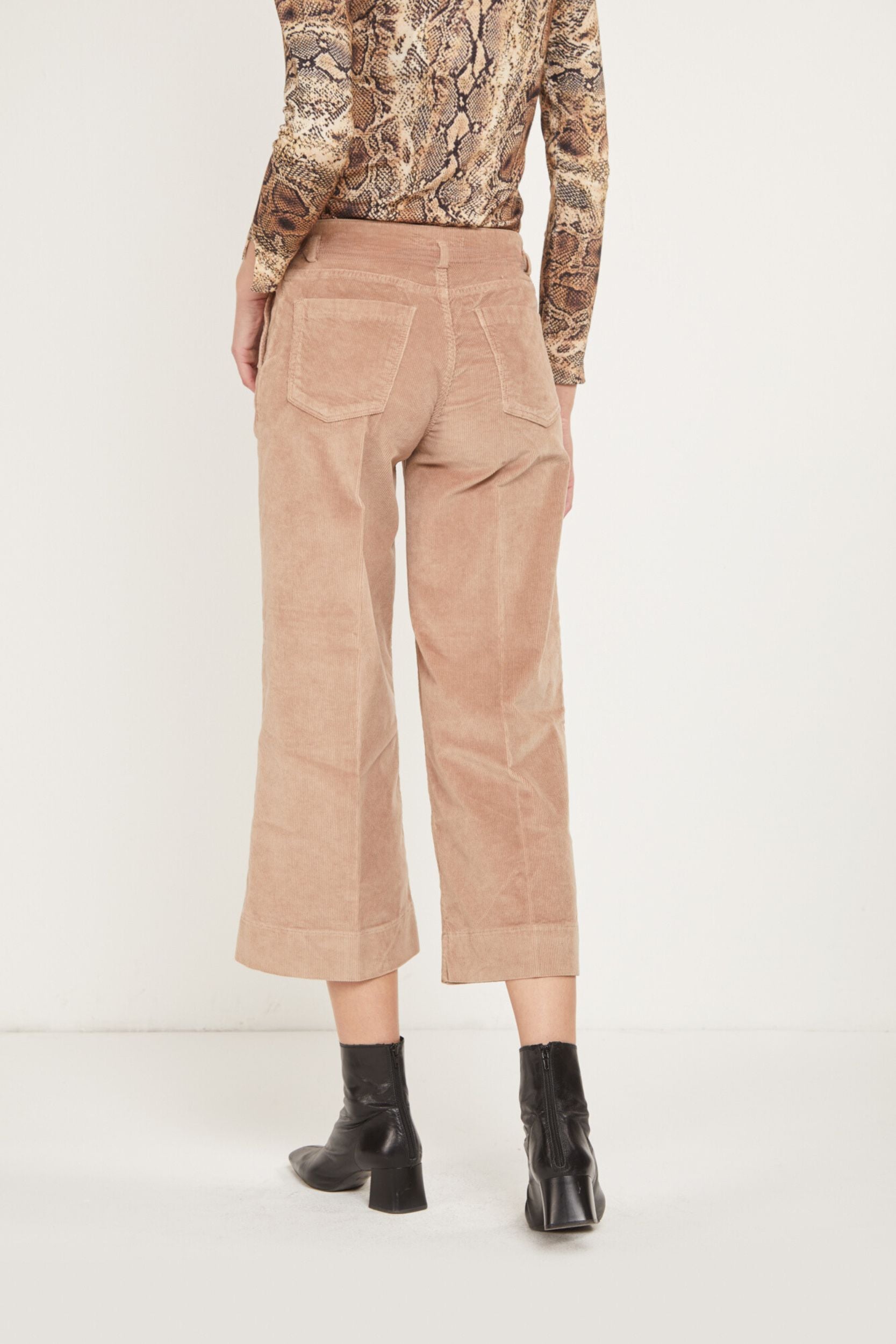 PINKO Pantalone Flare Velluto