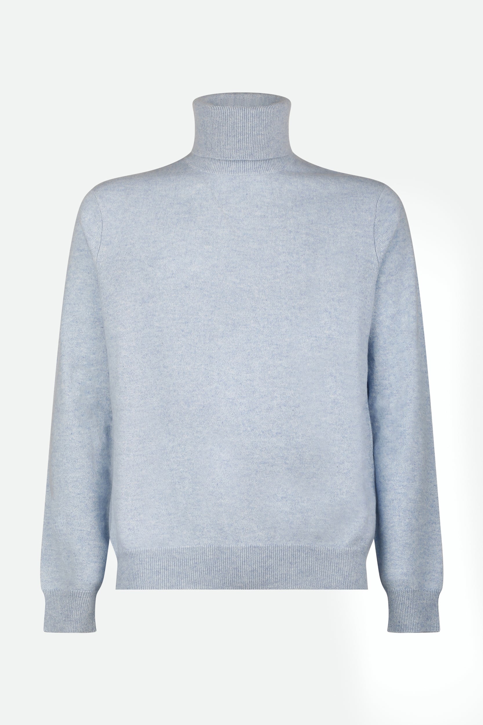 Malo Optimum Turtleneck Light Blue