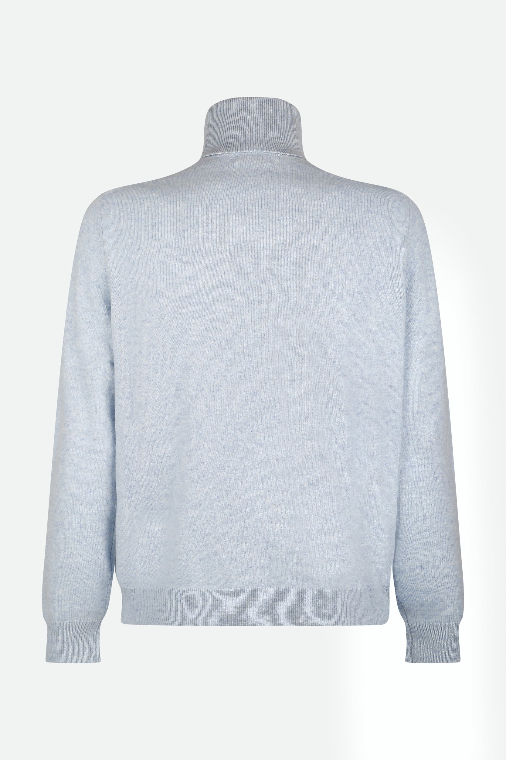 Malo Optimum Turtleneck Light Blue