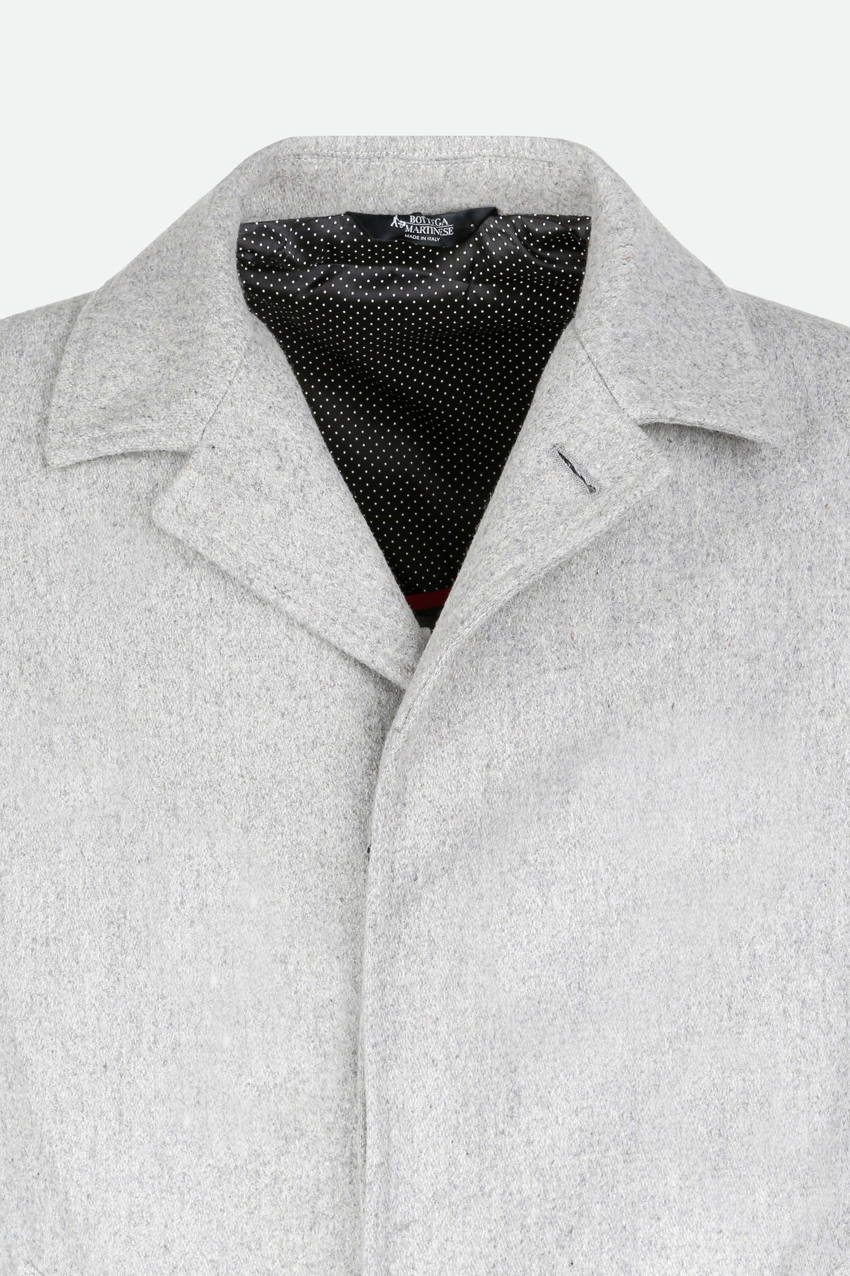 Bottega Martinese Gray Coat