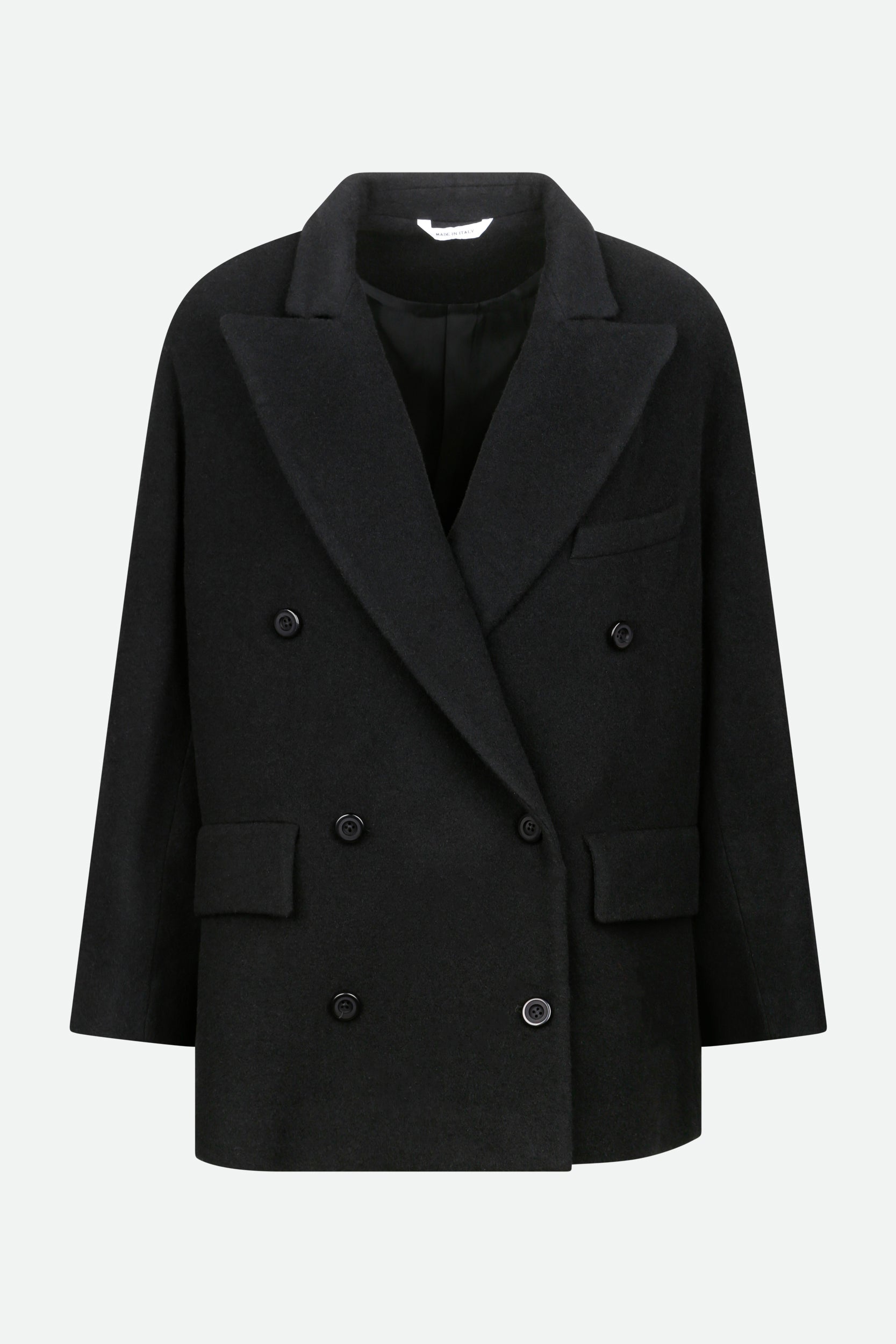 Bottega Martinese Black Jacket